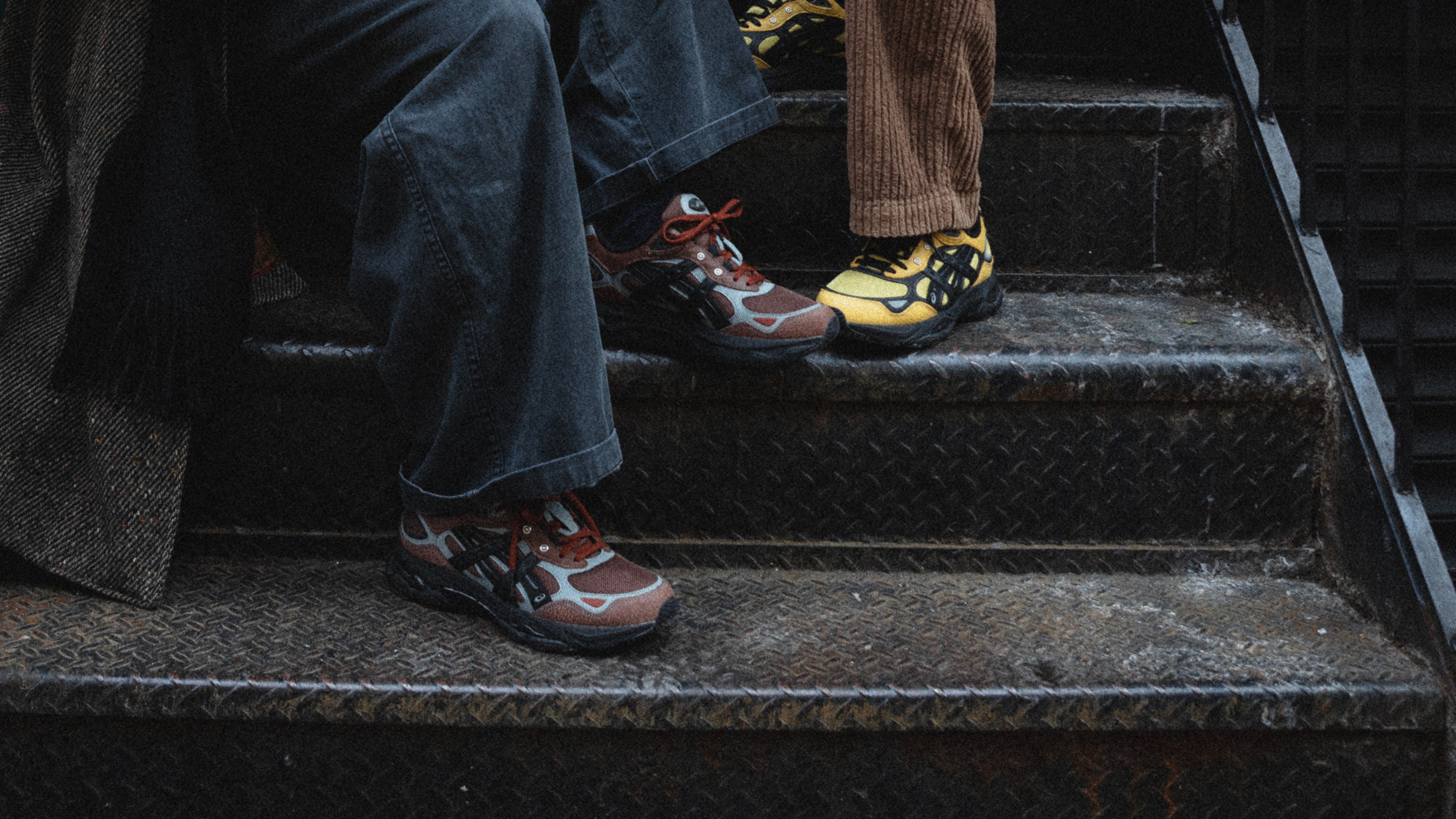 NYC PORTRAIT: CELEBRATING THE GEL-NYC™ 2.0 SSHS SNEAKER RIGHT IN