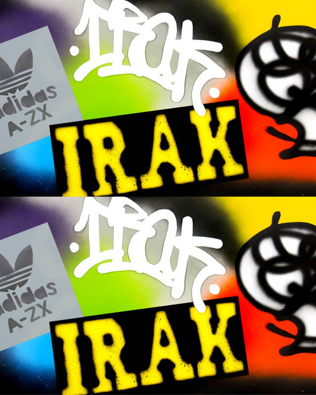 “JEAN PAUL GAURTIER” real fur coat A-ZX SERIES PRESENTS: IRAK – Slam Jam®