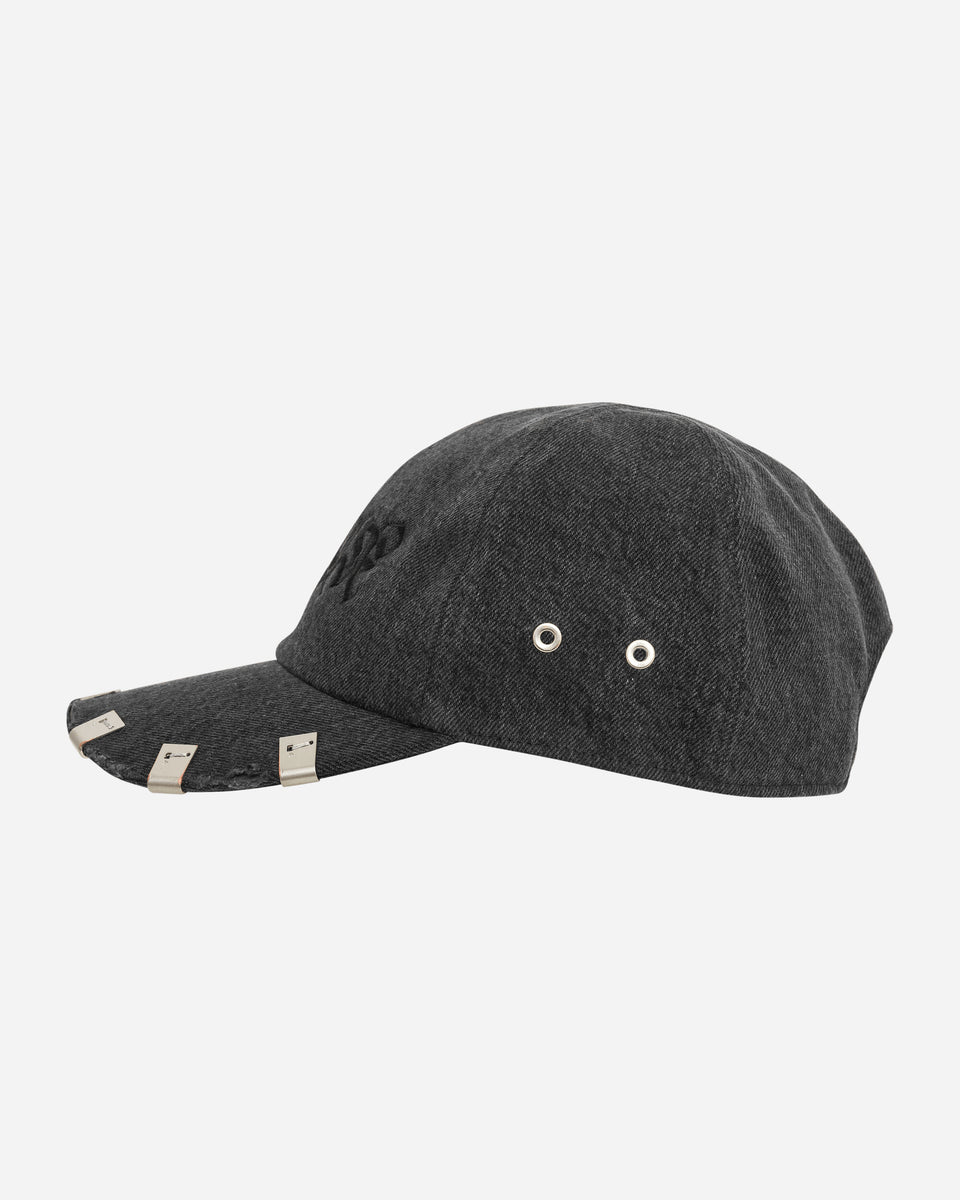 Multi Lightercap Hat Washed Black