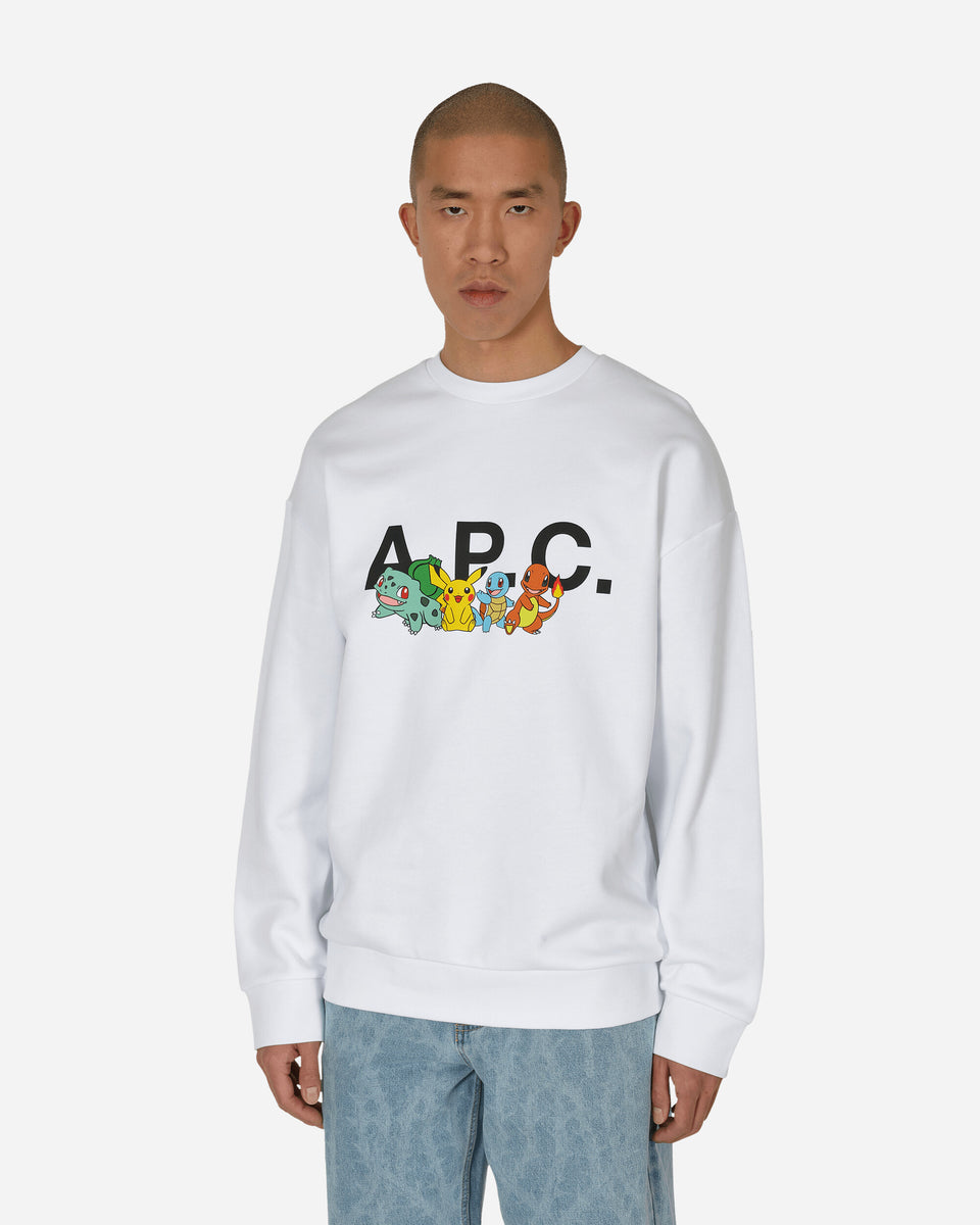 A.P.C. sweat pokémon pikachu H Grey