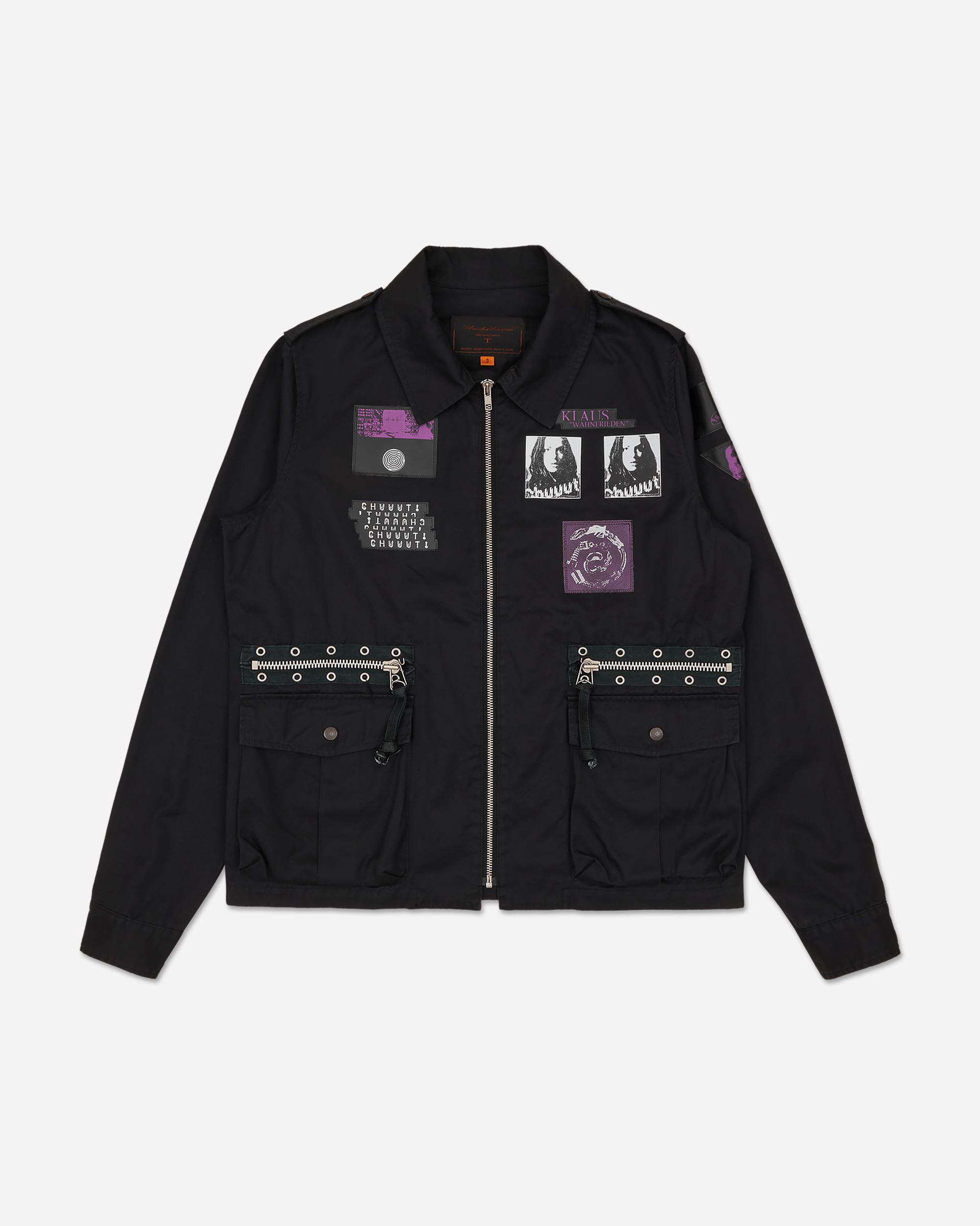 Chuuut! Klaus' Work Jacket Black – Slam Jam®