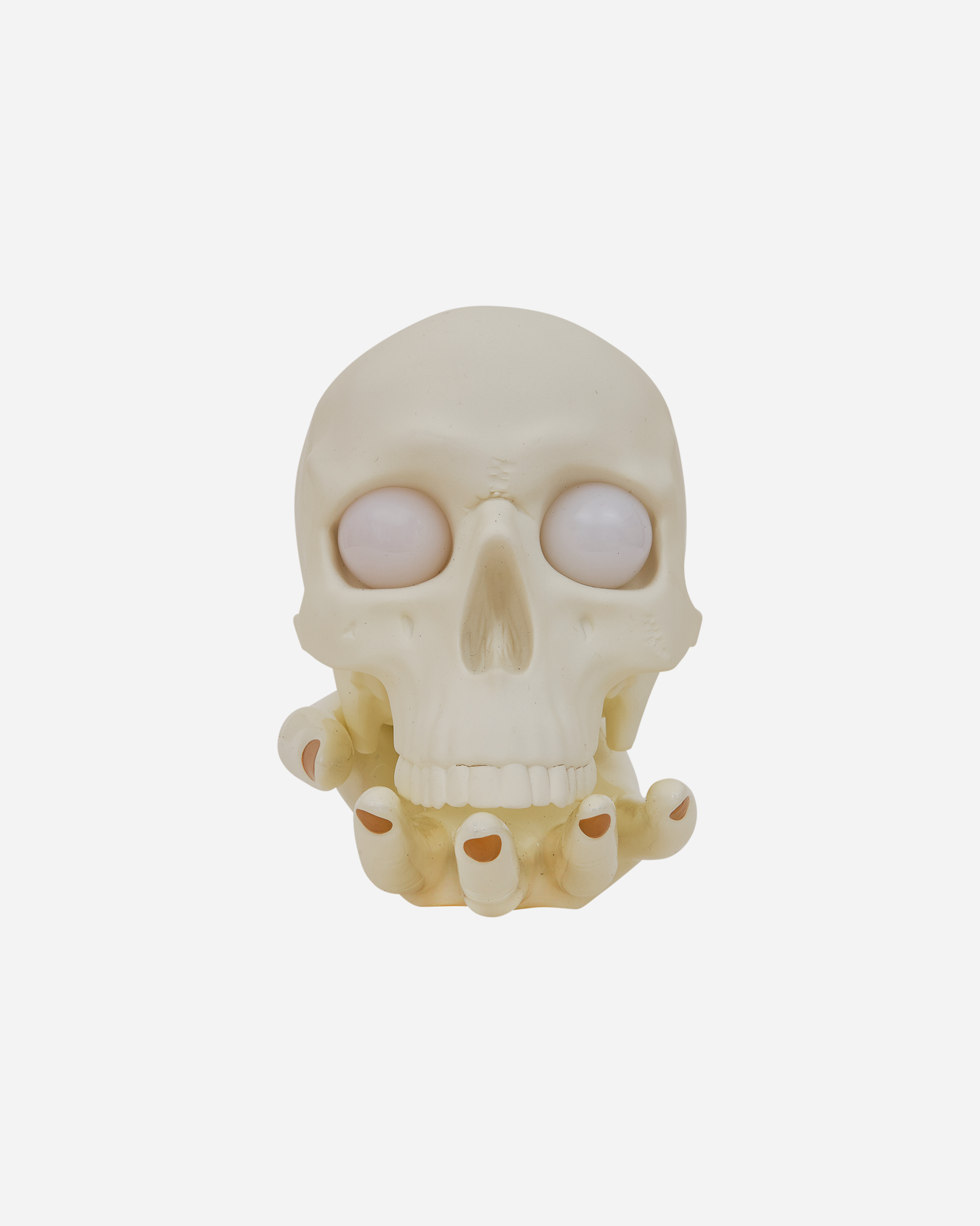 Perks and Mini Skull and Hand Lamp White – Slam Jam® Perks and Mini Skull and Hand Lamp White – Slam Jam®