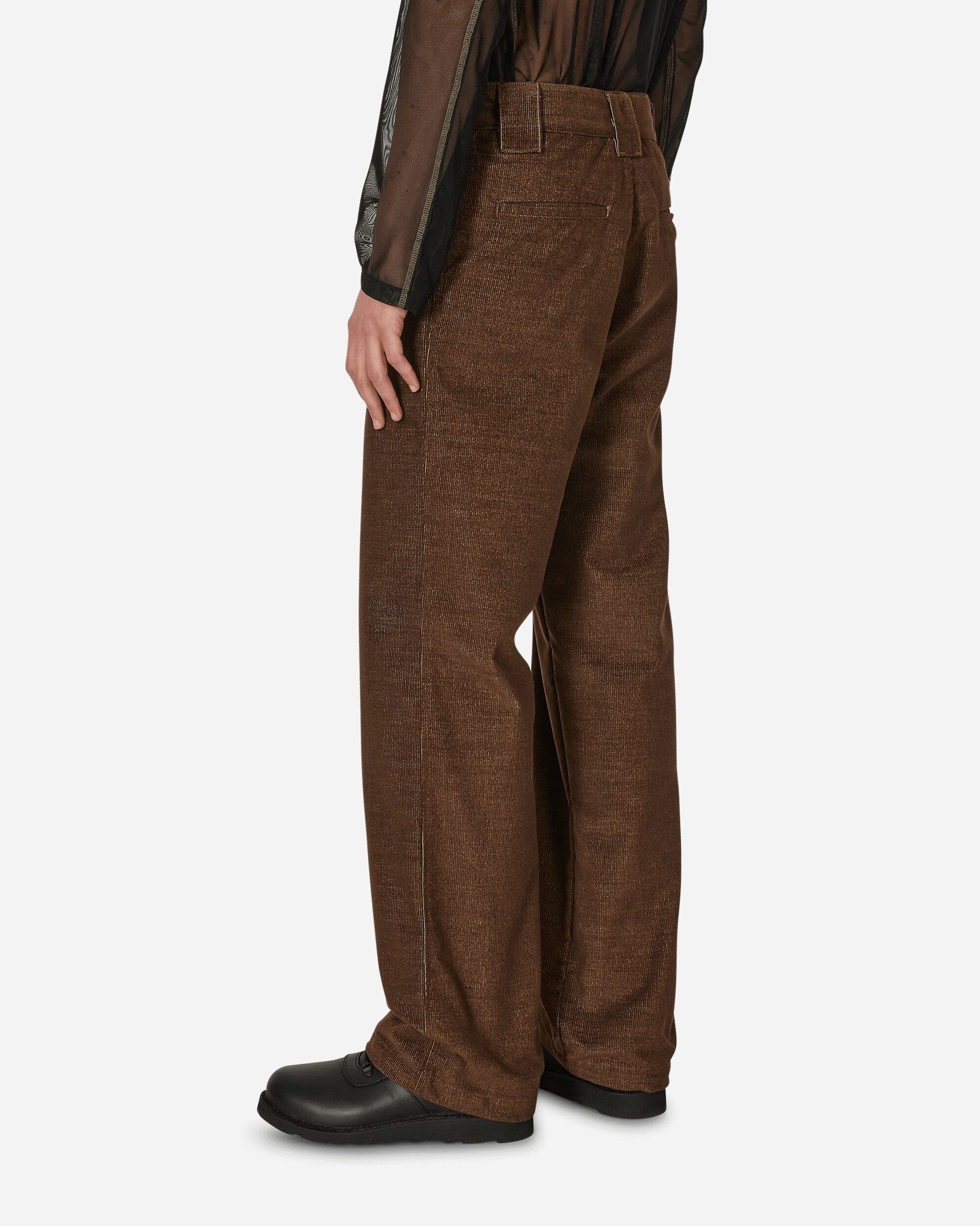 AFFXWRKS Advance Pant Rust Brown Pants Casual SS24TR07 RUBR