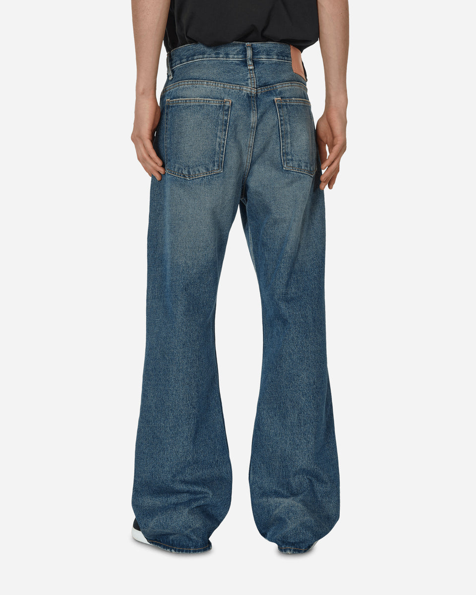 2021M Vintage Loose Fit Jeans Mid Blue