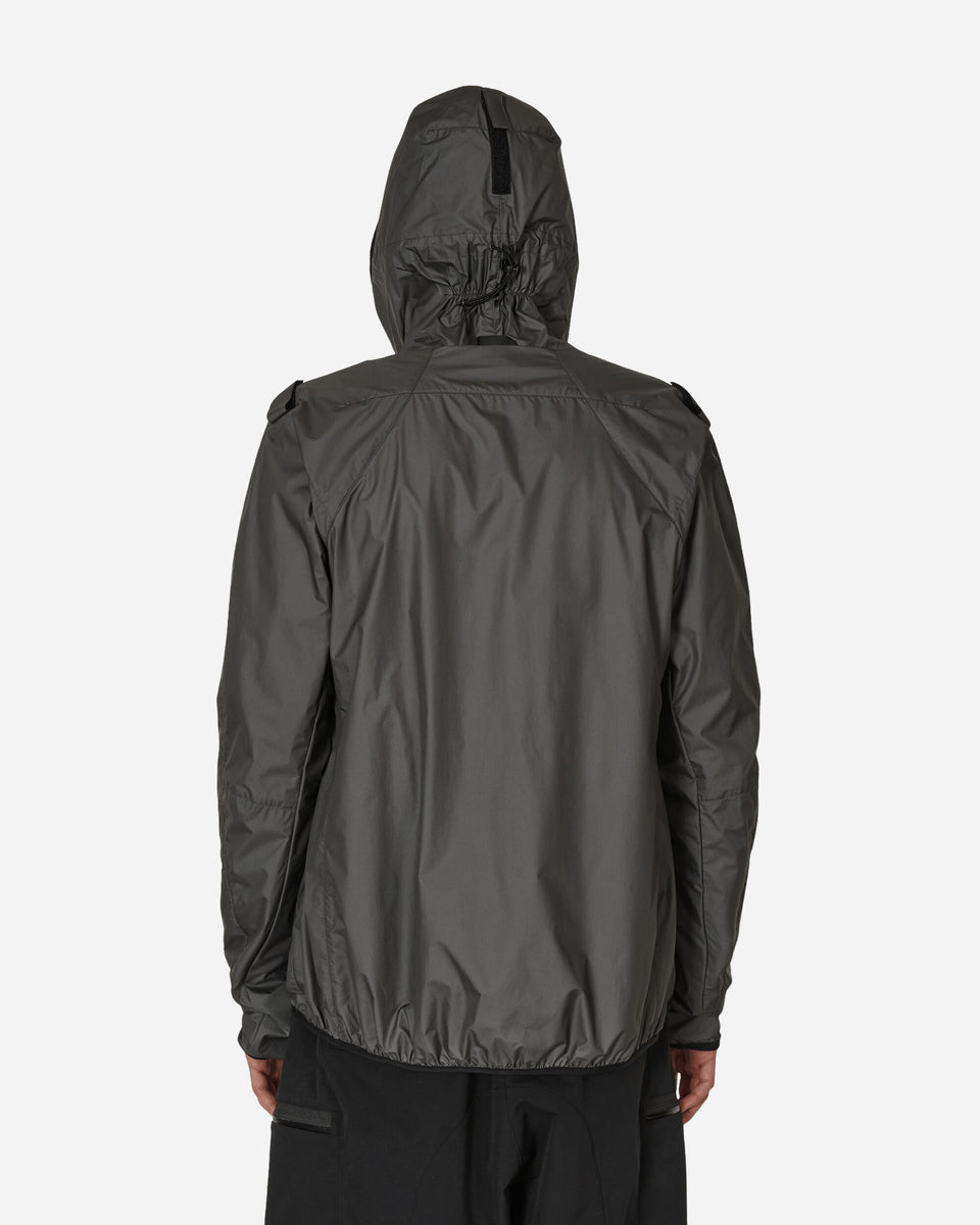 Packable Windstopper Active Shell Jacket Gray