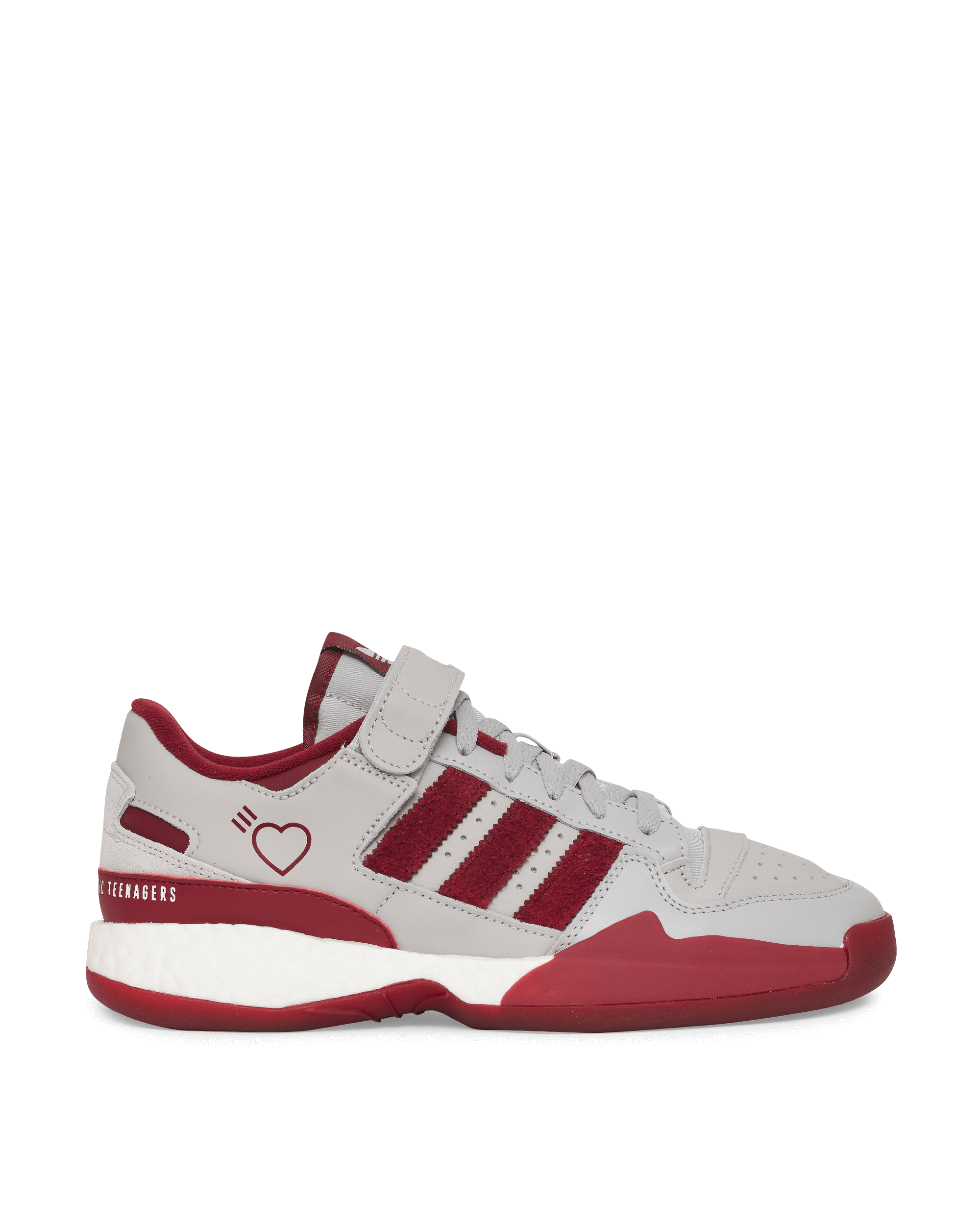 Human Made Forum Low Sneakers Grey – Slam Jam® Human Made Forum Low Sneakers Grey – Slam Jam®