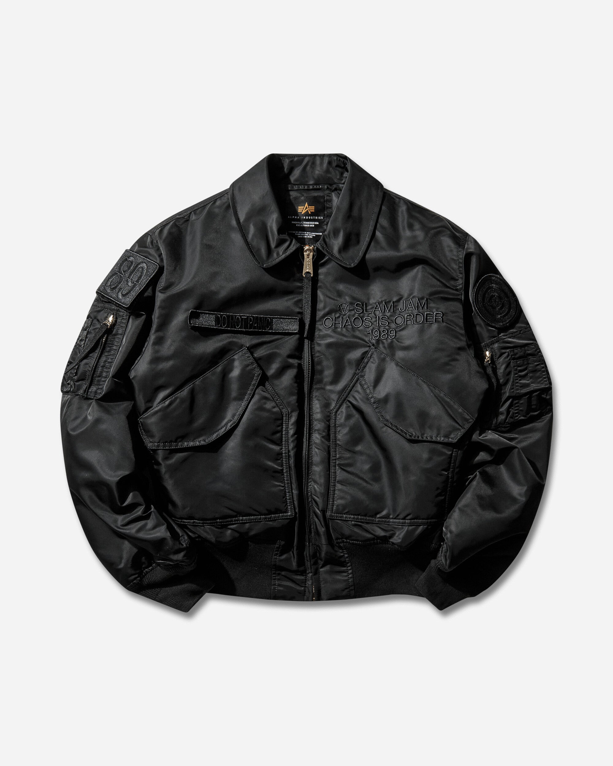 メル太郎　ALPHA アルファ CWU-45 USA製 ブラック M Slam Jam CWU-45 Heritage Bomber Jacket Black