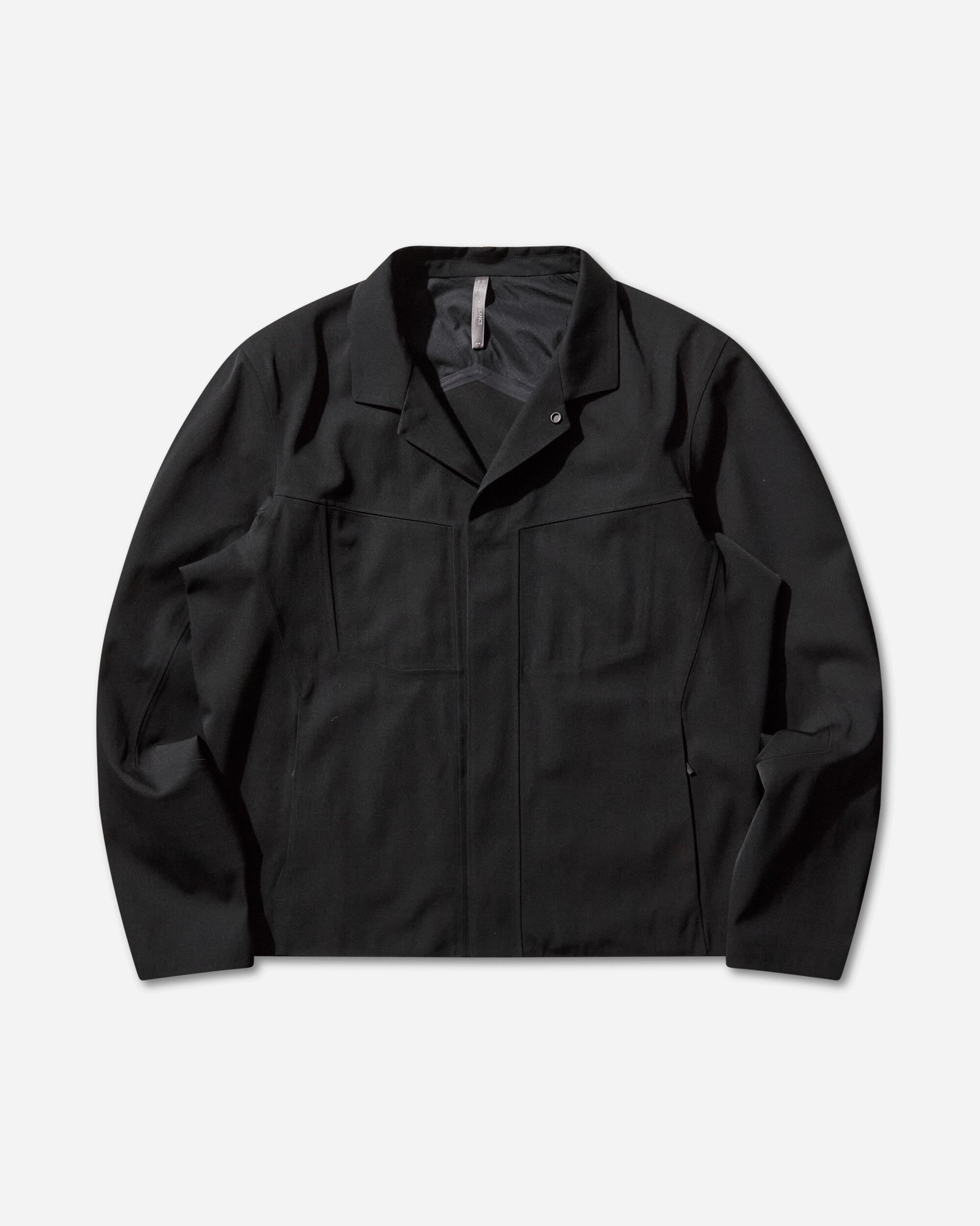 Men's Voronoi Wool Jacket Black Heather – Slam Jam®