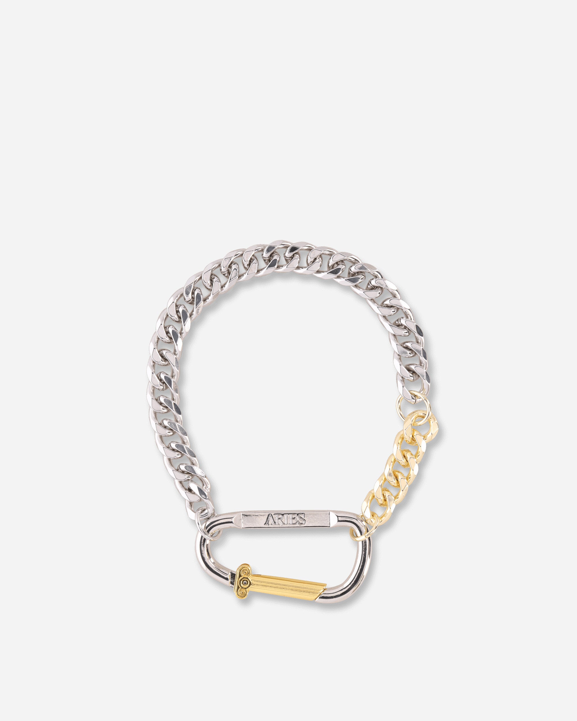 Column Carabiner Necklace Silver – Slam Jam®