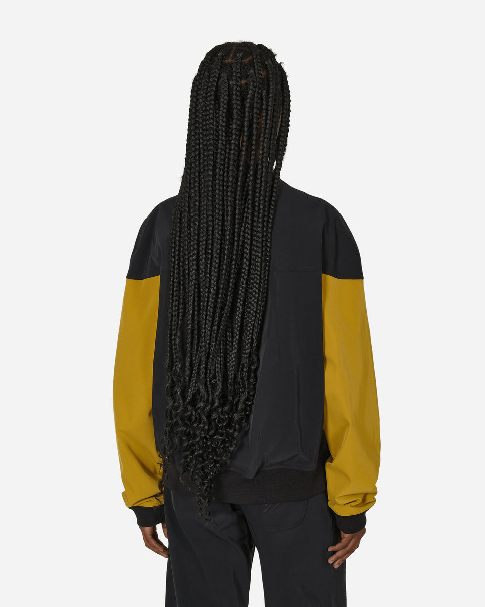 Novalis Liatrisory Bomber Jacket Obsidian Black / Medallion Yellow