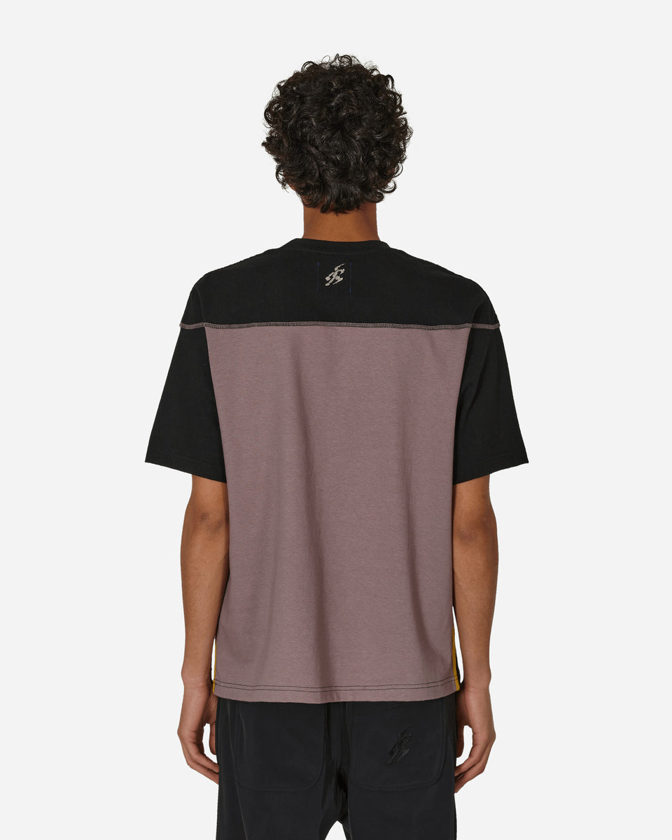 Asics Novalis Bixance T-Shirt Obsidian Black / Pewter Purple