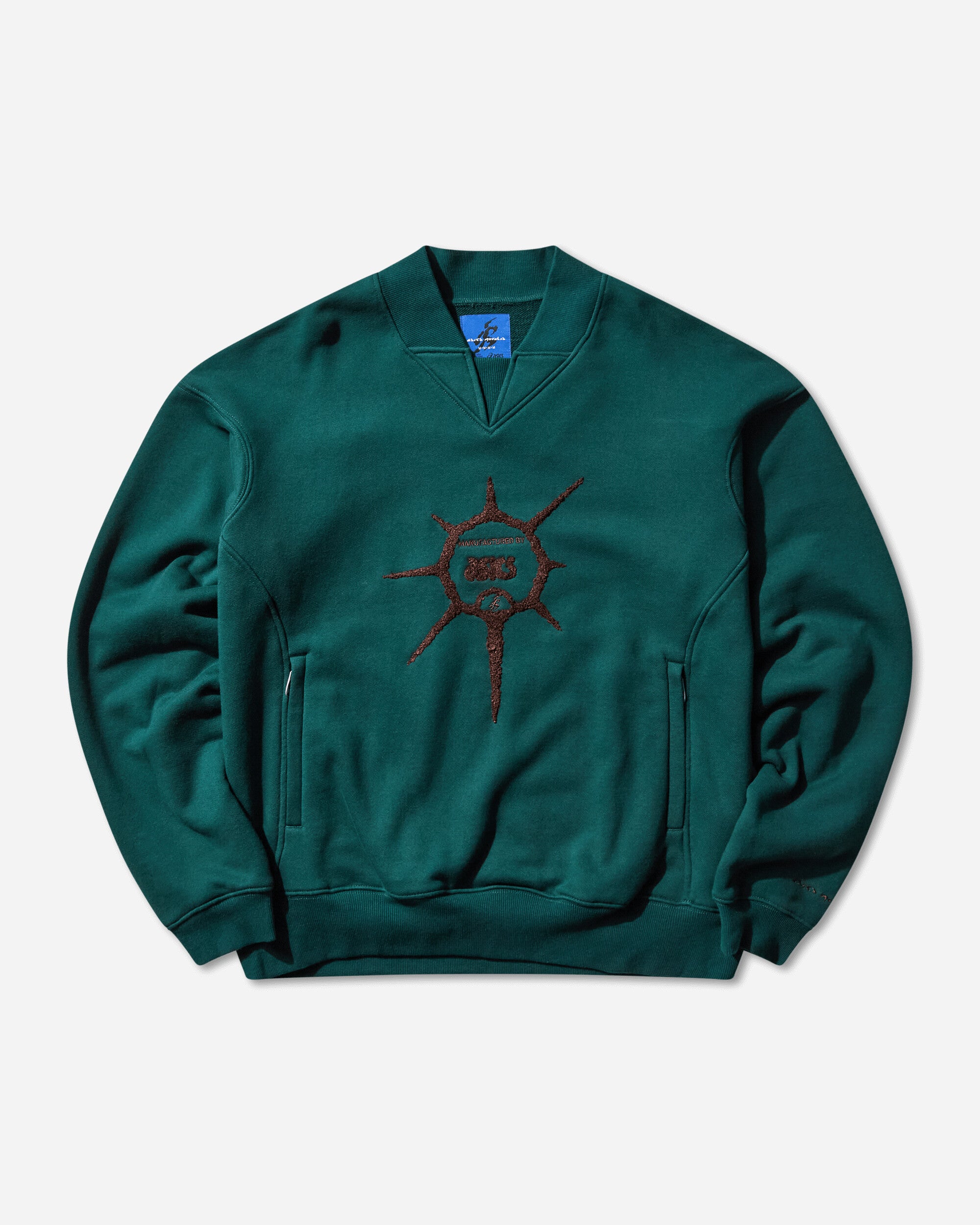Novalis Pyroloi Sweatshirt Teal – Slam Jam®