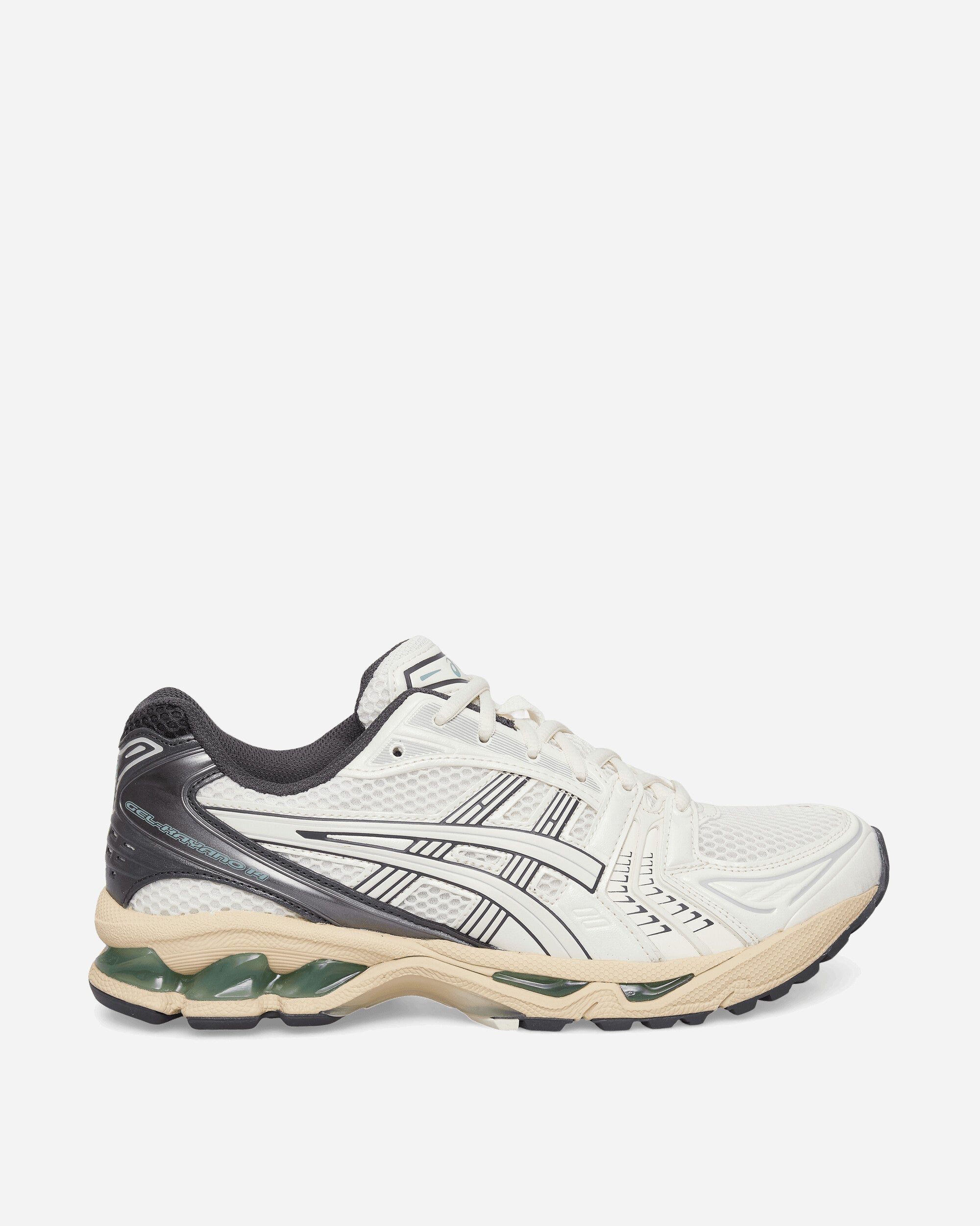 GEL-Kayano 14 Sneakers Cream / Obsidian Grey – Slam Jam®
