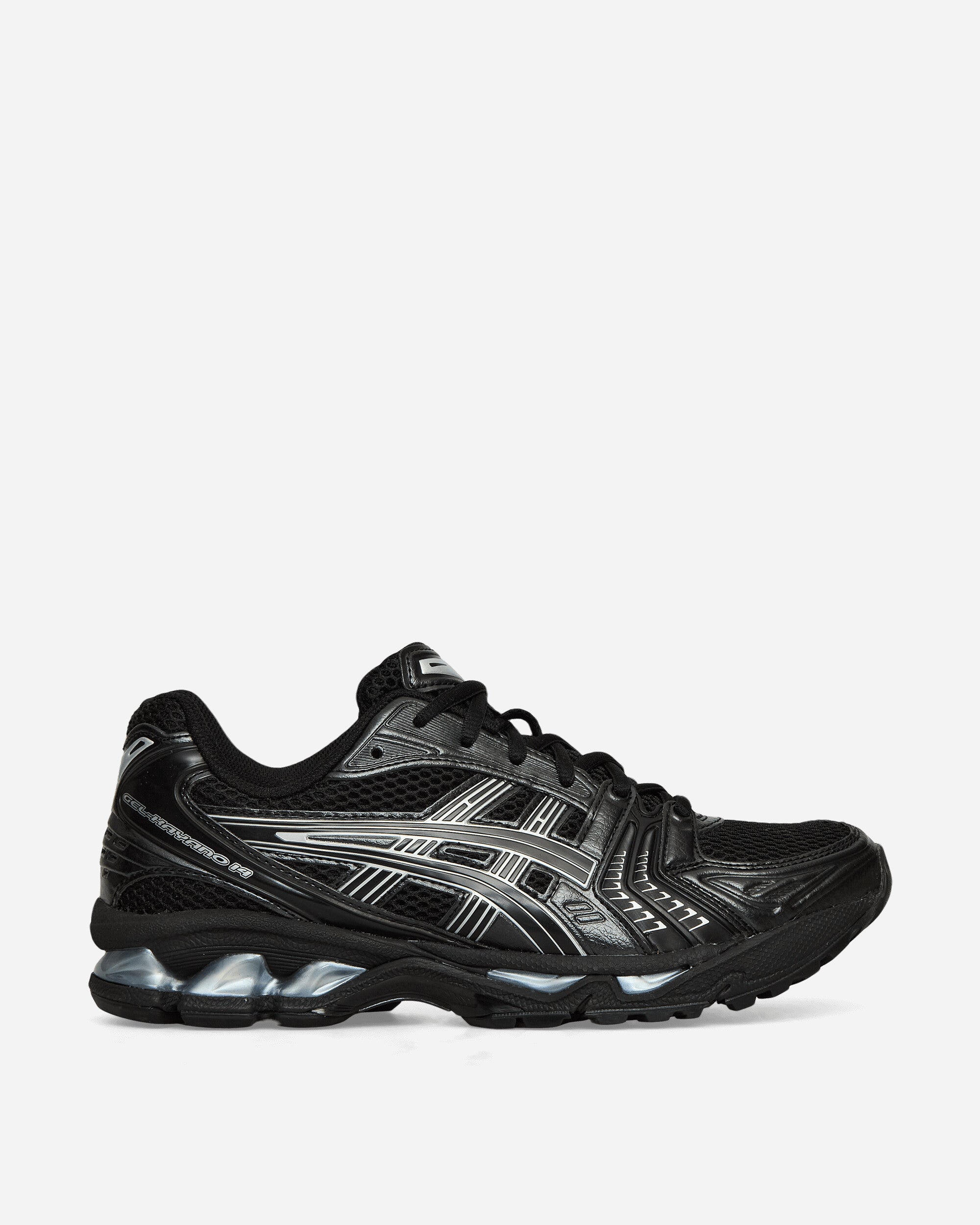 ASICS Gel Kayano 14 Black Pure Silver 1201A019 006 Size 10.5 Mesh Runner Workout ASICS Gel-Kayano 14 Black Pure Silver | 1201A019-006 | Laced main image 4