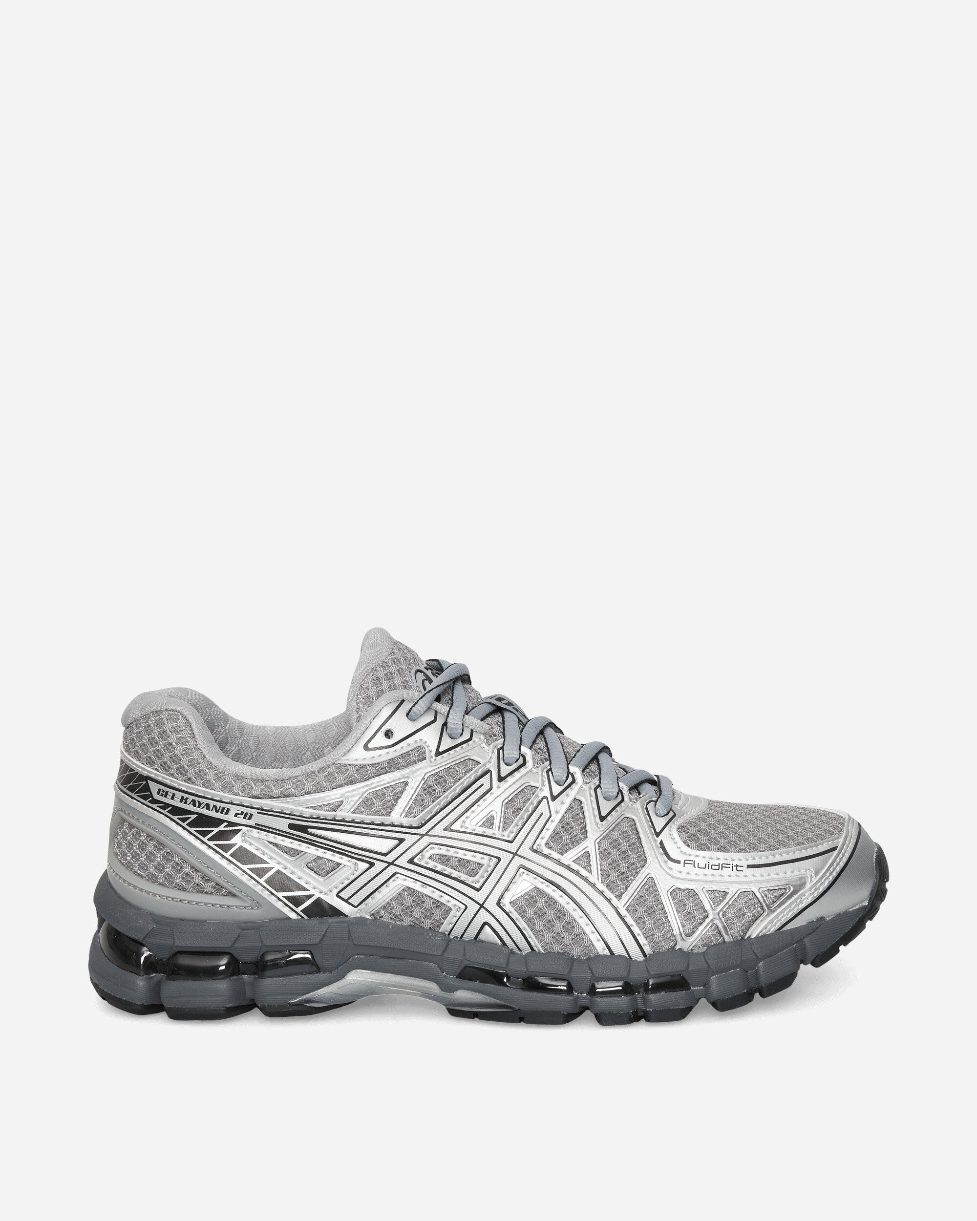 GEL-Kayano 20 Sneakers Gravel / Pure Silver – Slam Jam®