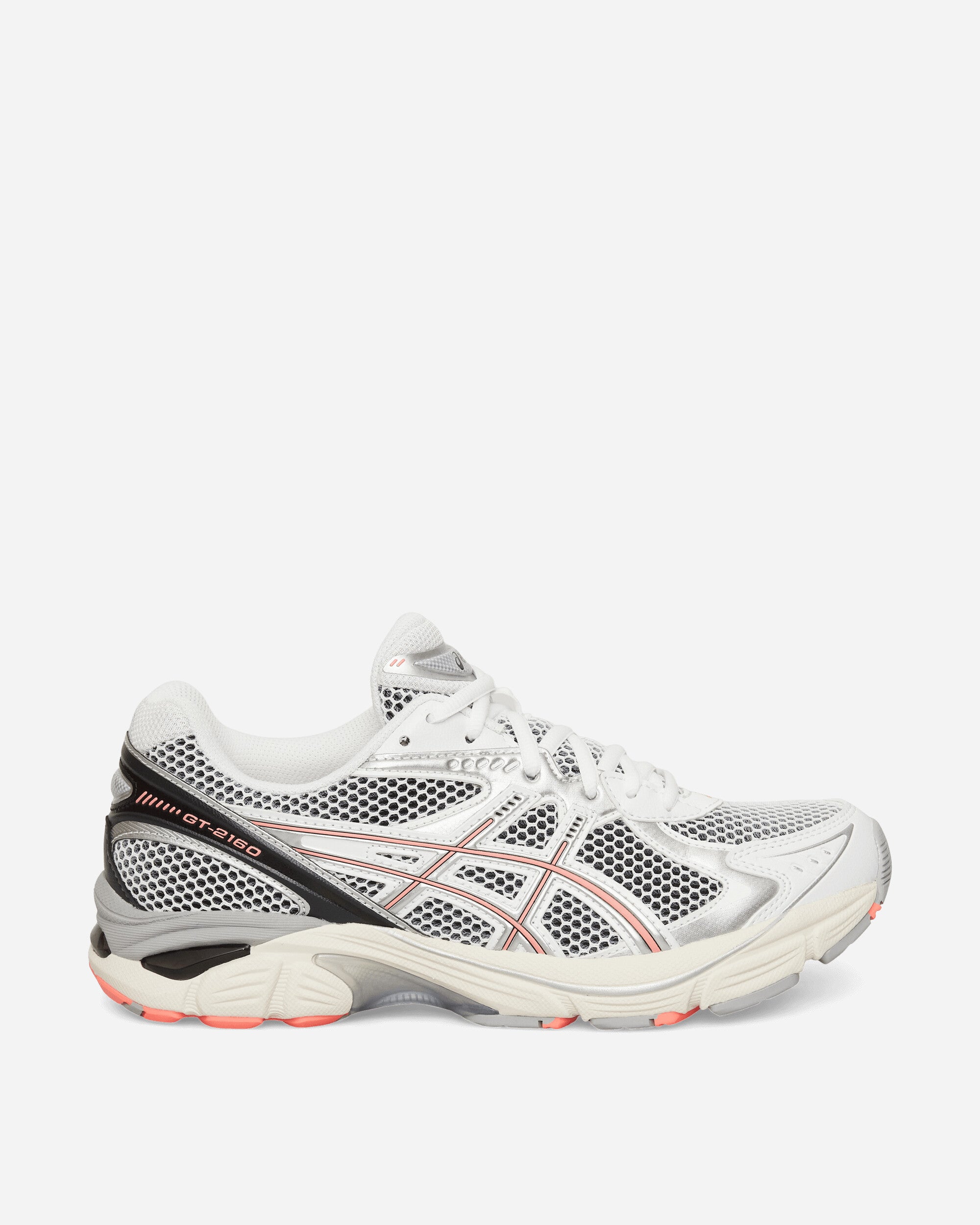 ASICS GT-2160 White/Sun Coral Unisex Athletic Running Shoes Mens 11 Women’s 12.5 Asics GT-2160  main image 3