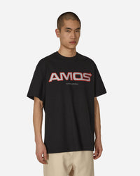 Automobili Amos Danger Tee Exclusive Slam Jam Black T-Shirts Shortsleeve C1AATS07 BLACK