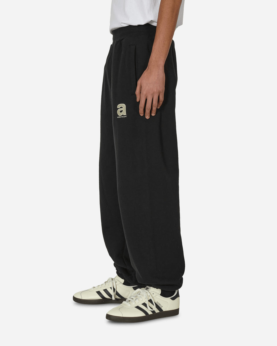 Nike x Stussy Stone Washed Fleece Sweatpants (FW23) Black Men's - FW23 - US