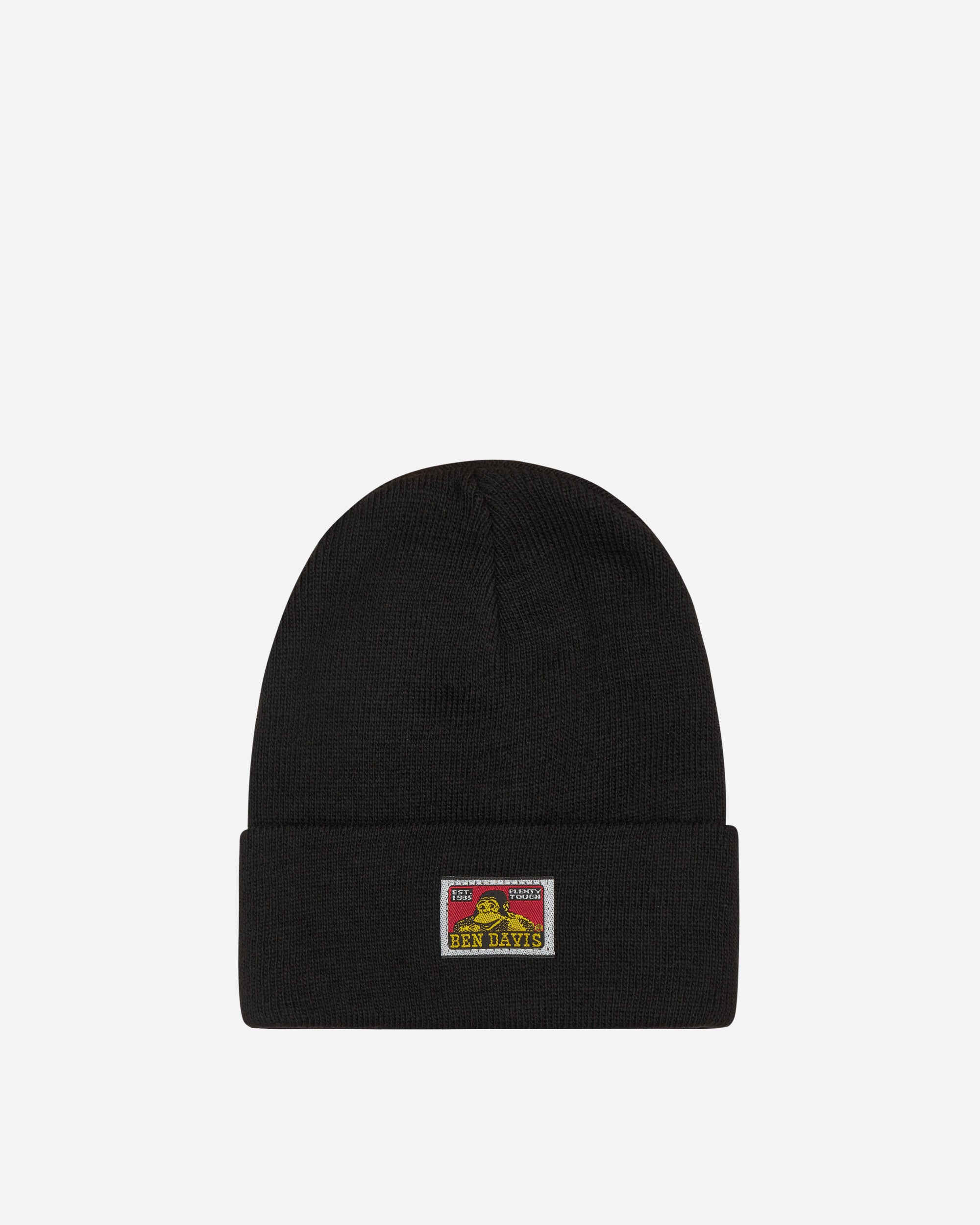 Logo Beanie Black – Slam Jam®