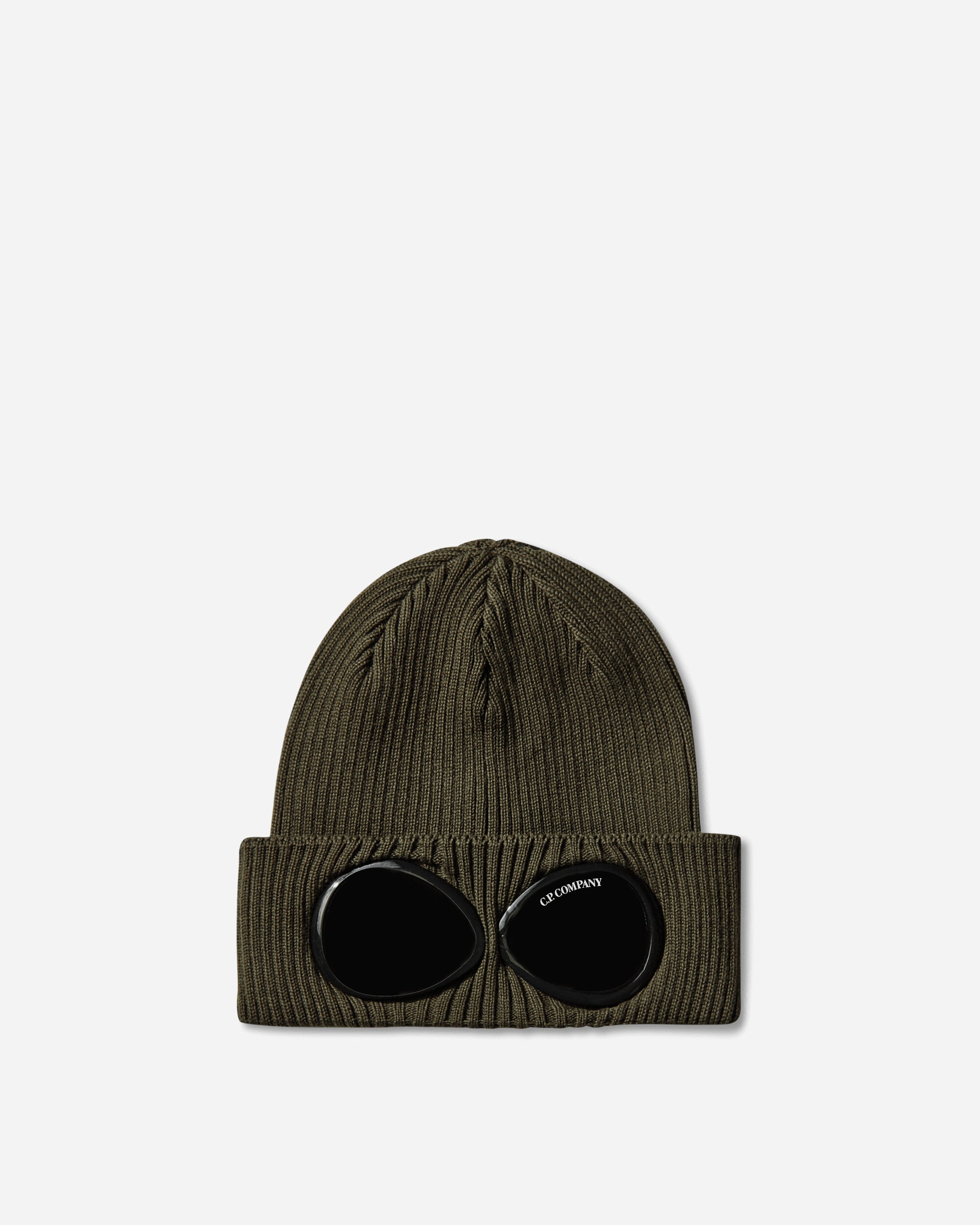 Cotton Goggle Beanie Ivy Green – Slam Jam®