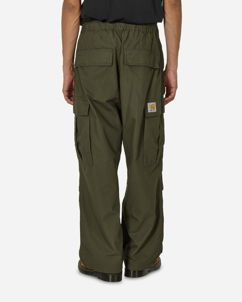 regular cargo pants men cypress in cotton - CARHARTT WIP - d — 2