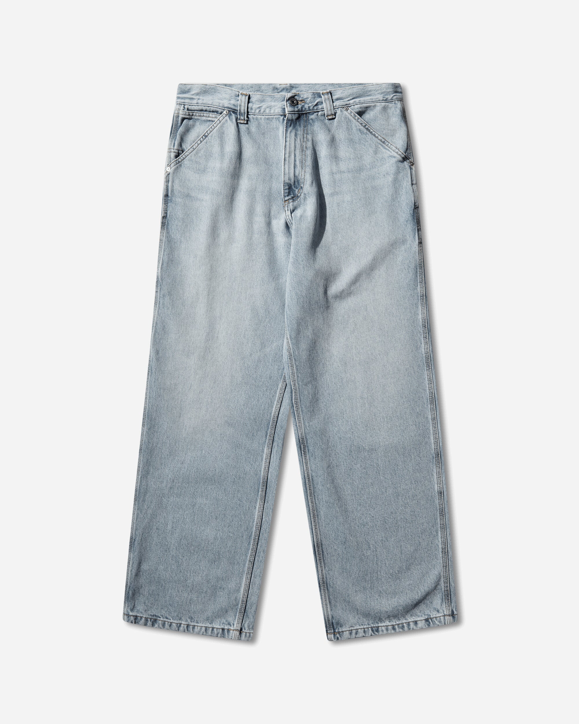 Men's Belmont Pants Blue (Worn Bleached) – Slam Jam®