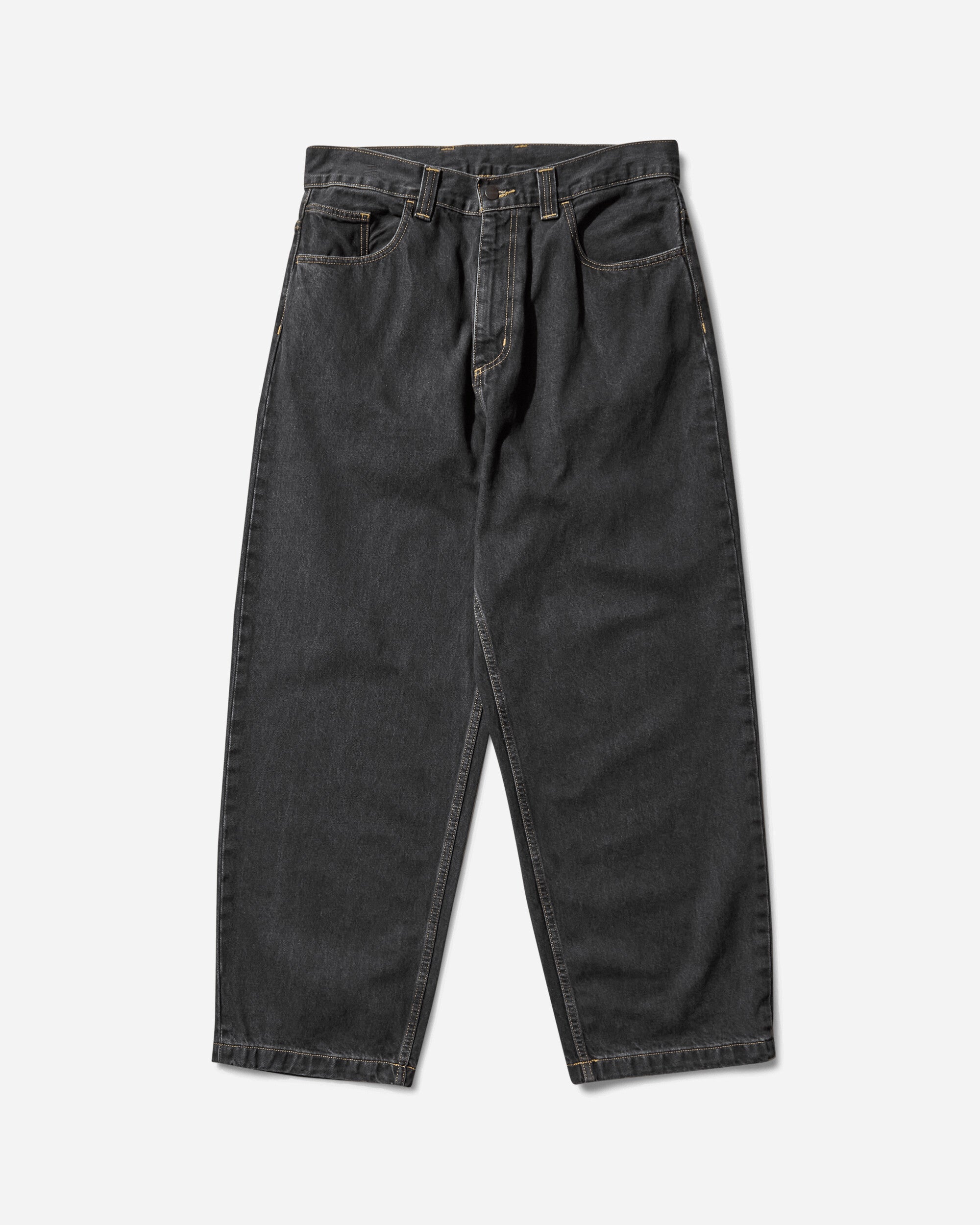 Men's Brandon Pants Black (Stone Washed) – Slam Jam®