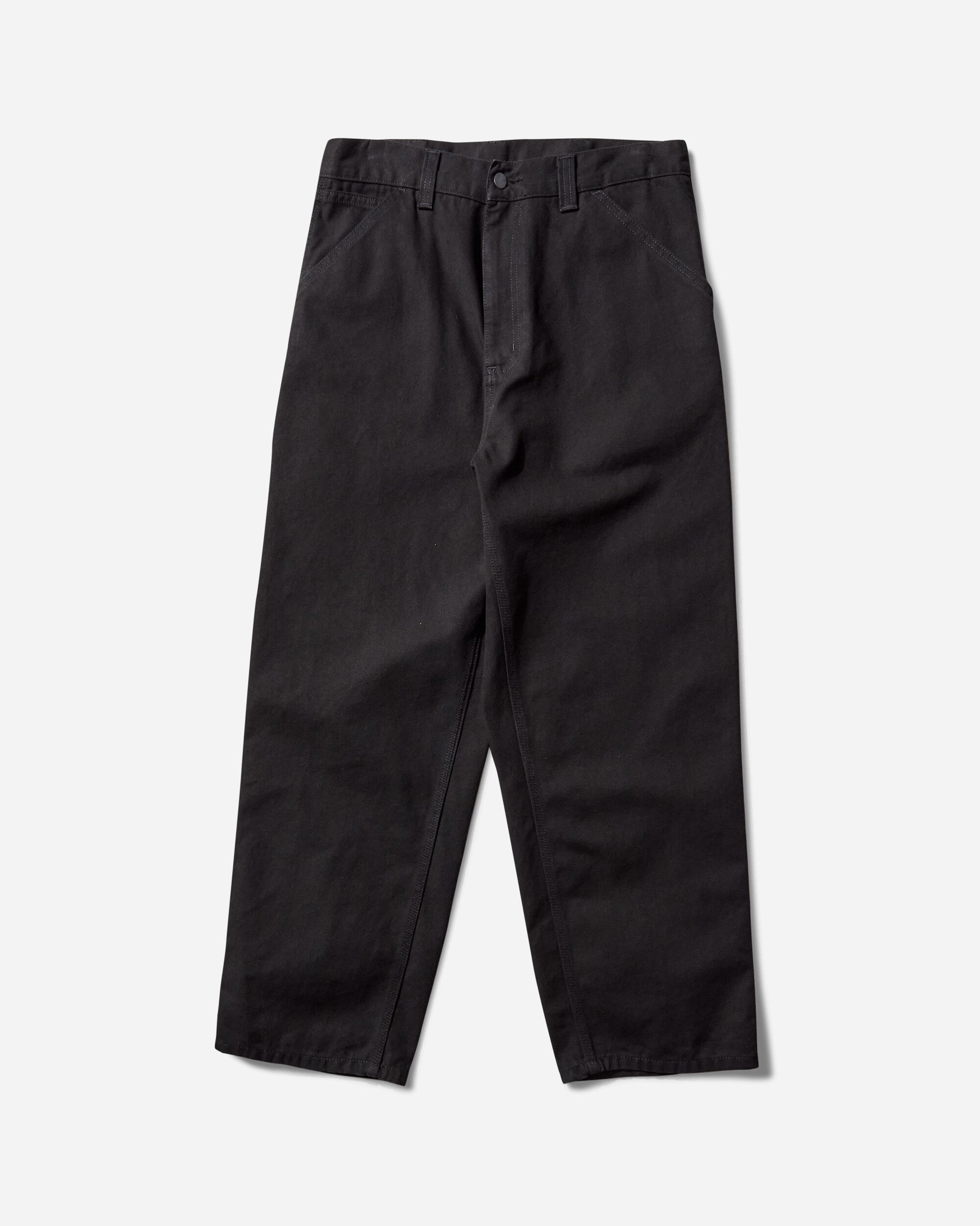 Men's OG Single Knee Pants Black (Stone Washed) – Slam Jam®