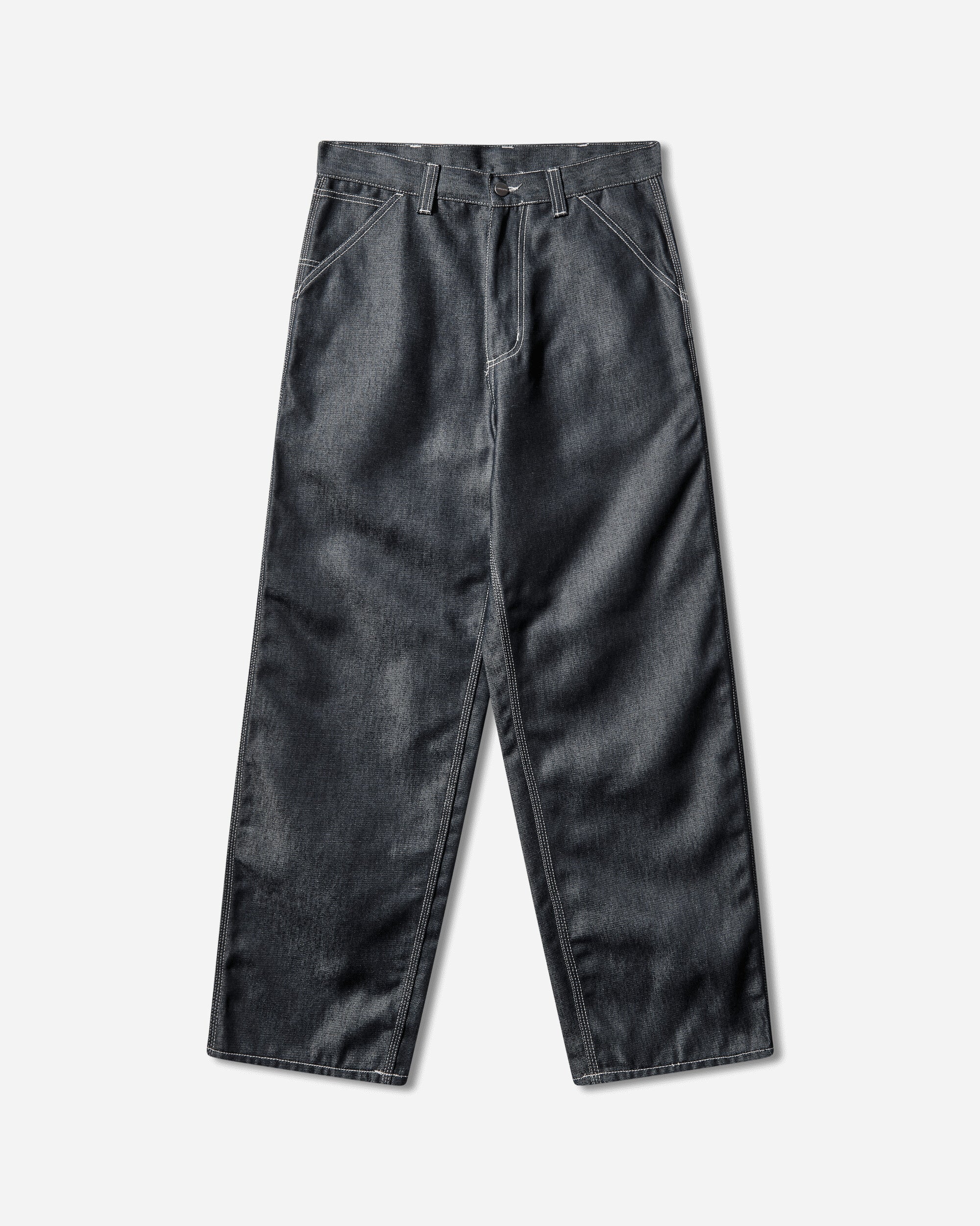 パンツ carharrt wip slam jam single knee pants Men's OG Single Knee Pants Blue (Rigid) – Slam Jam®