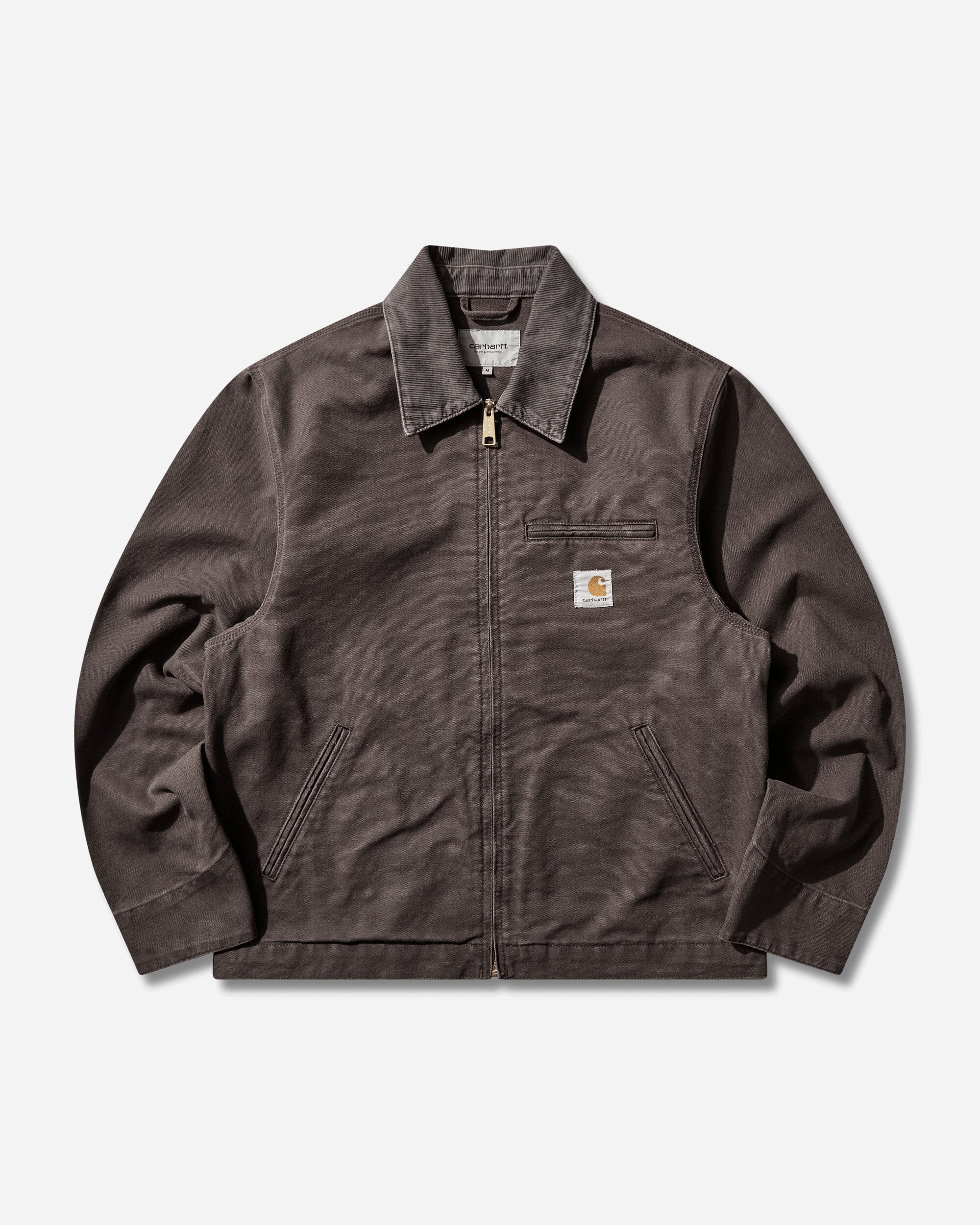 Men's Detroit Jacket Shale (Stone Canvas) – Slam Jam®