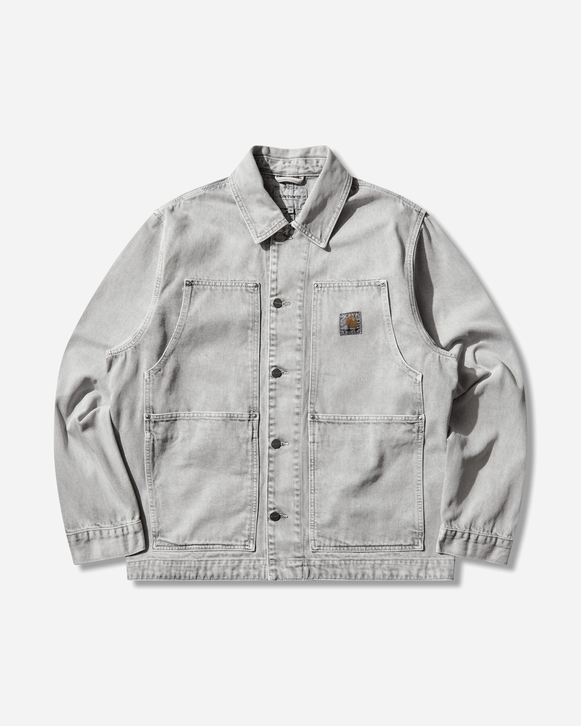 Men's OG Double Front Jacket Black (Chalk Wash) – Slam Jam®