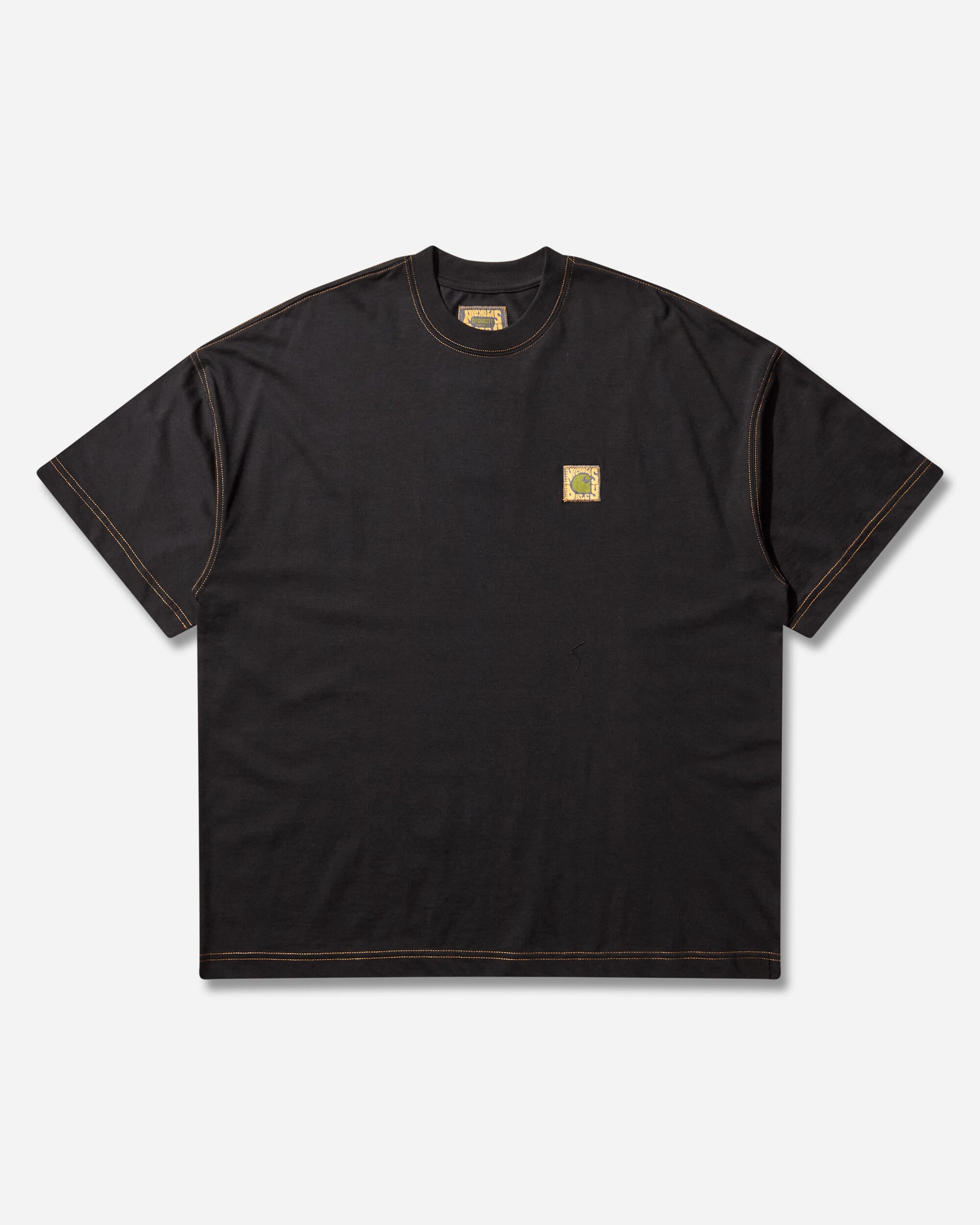 Men's Nicholas Daley Poster T-Shirt Black – Slam Jam®