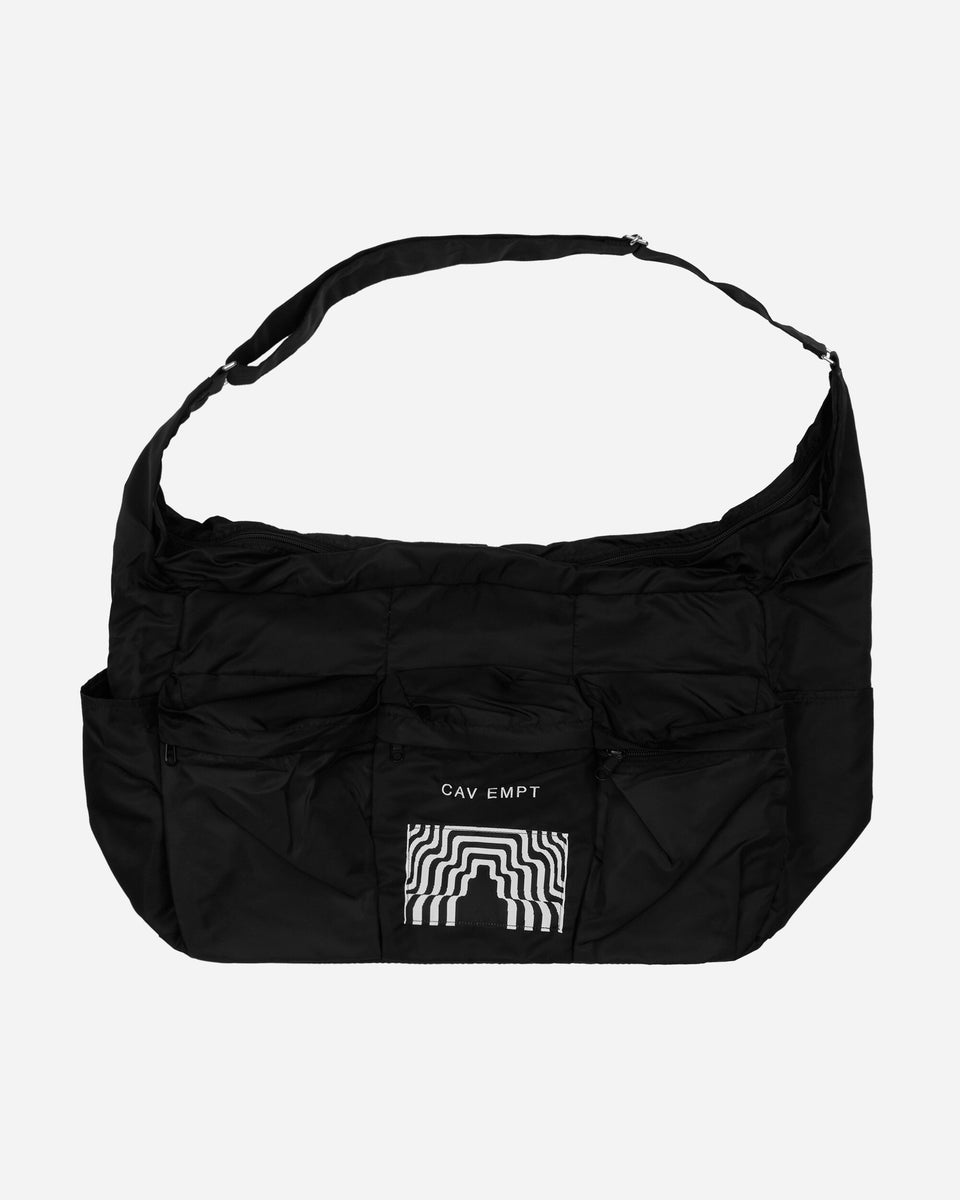 Cavempt Shoulder Bag Black