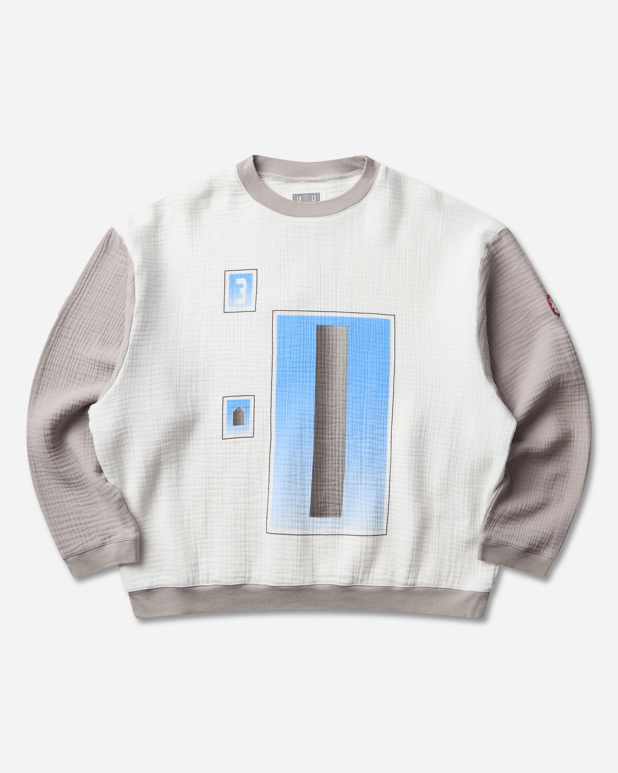 Men's AS Cylinder Gauze Crewneck Sweatshirt White – Slam Jam®