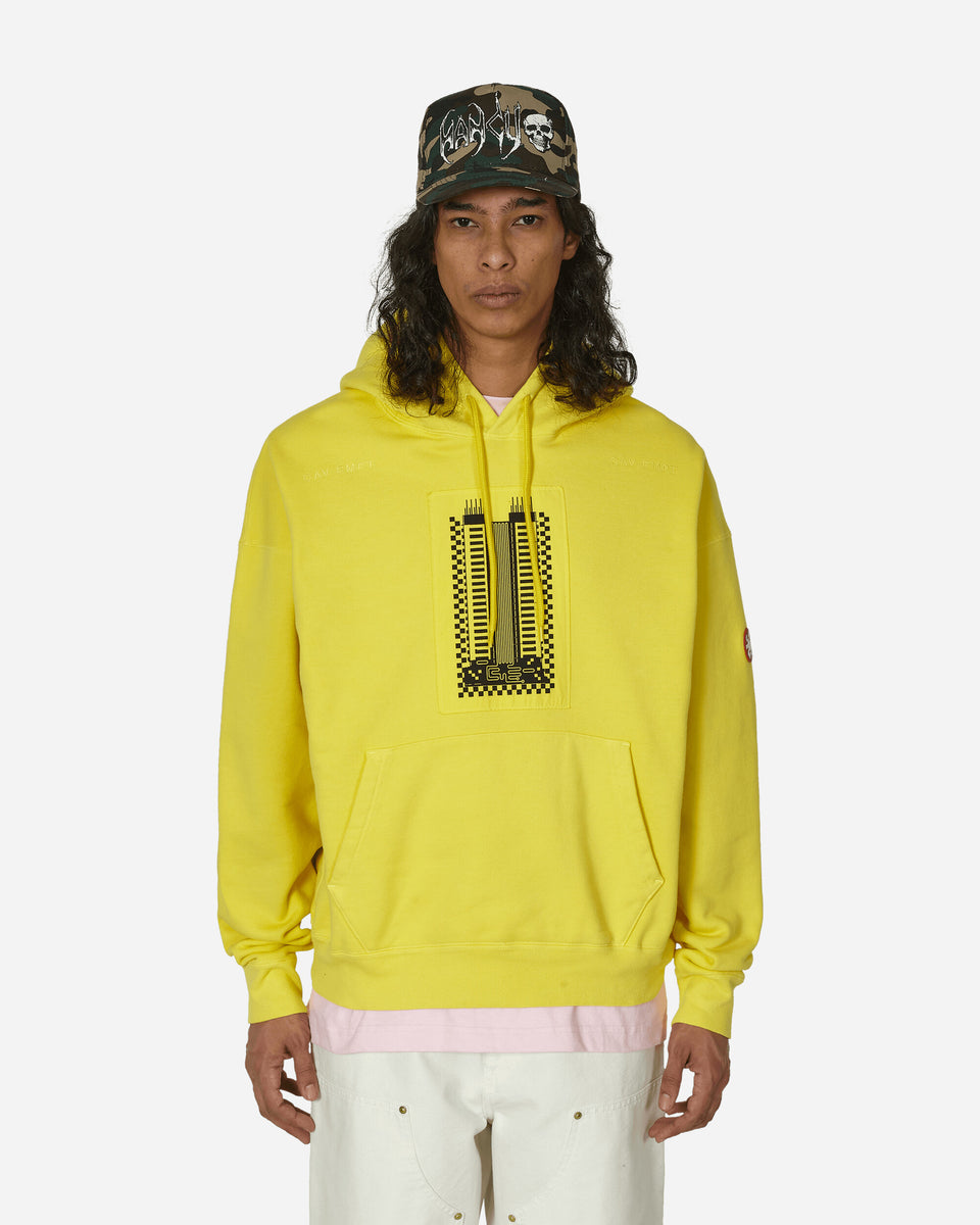 Cav empt 2024 yellow hoodie