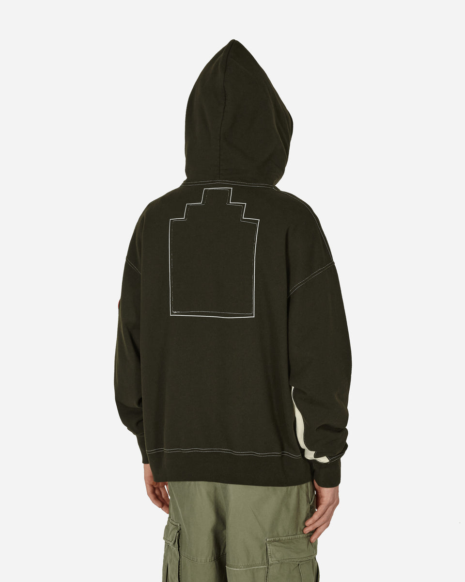 Solid Heavy Hooded Sweatshirt #2 Black