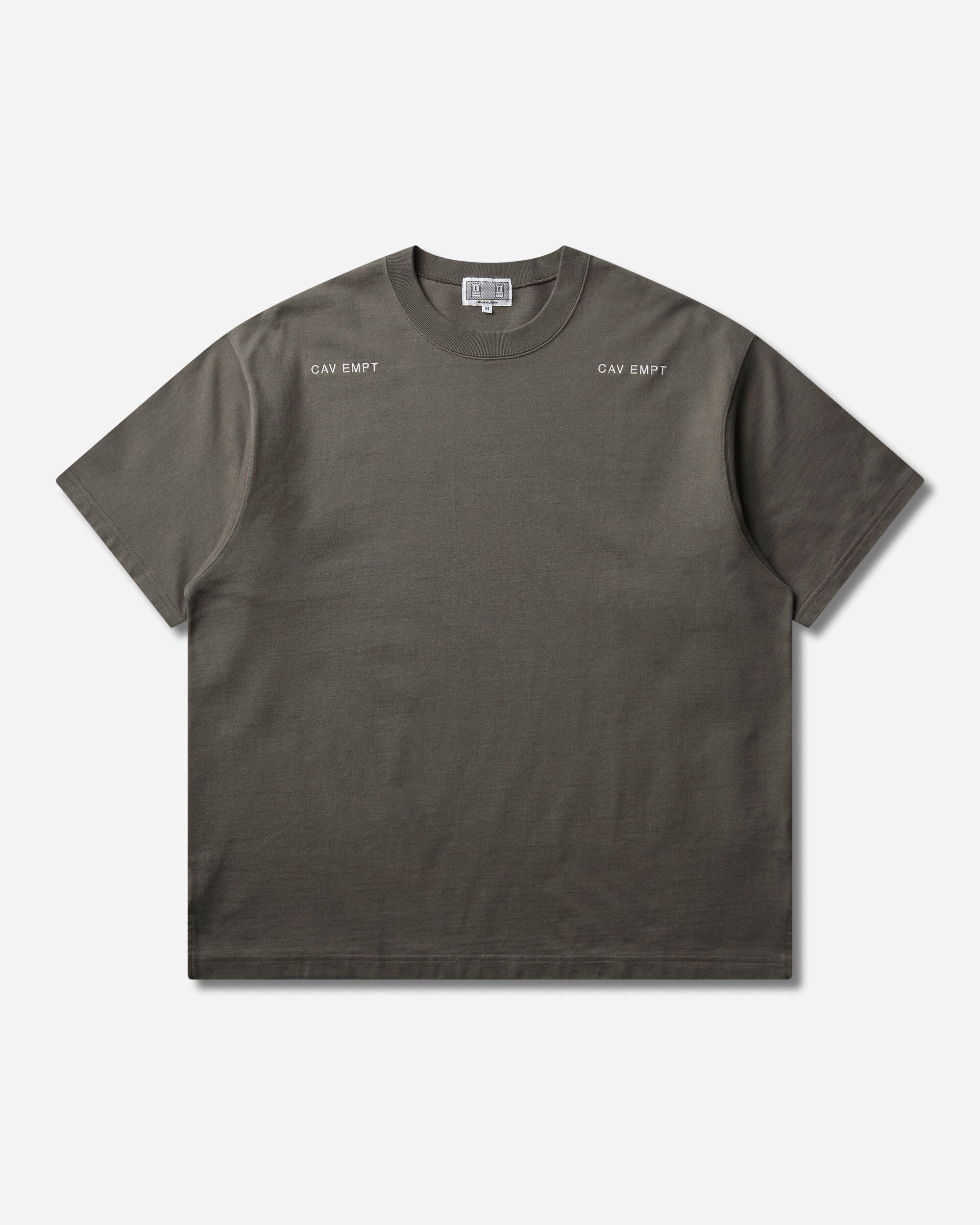 Men's Solid Heavy T-Shirt Charcoal – Slam Jam®