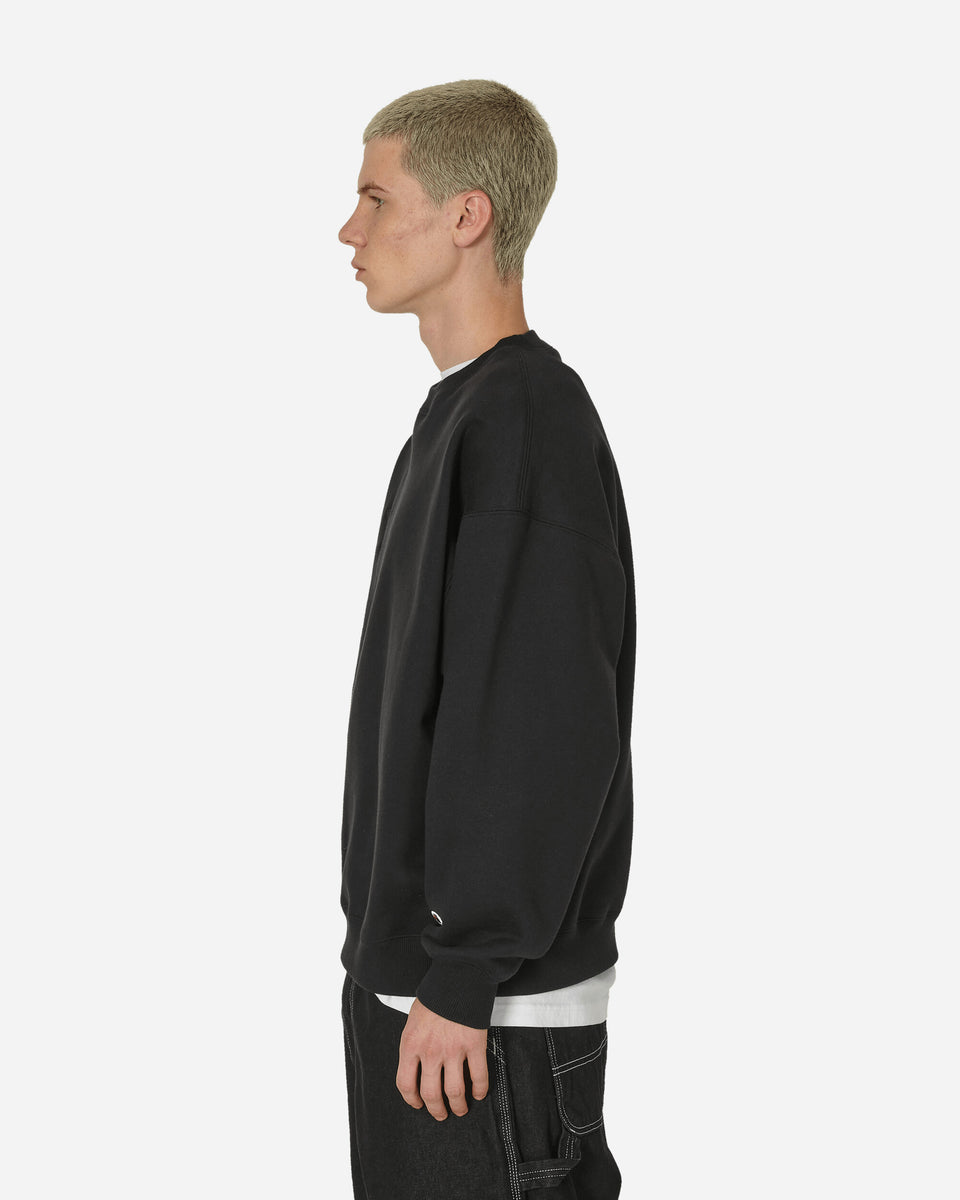 Champion WTAPS Academy Crewneck Sweatshirt Black - Slam Jam