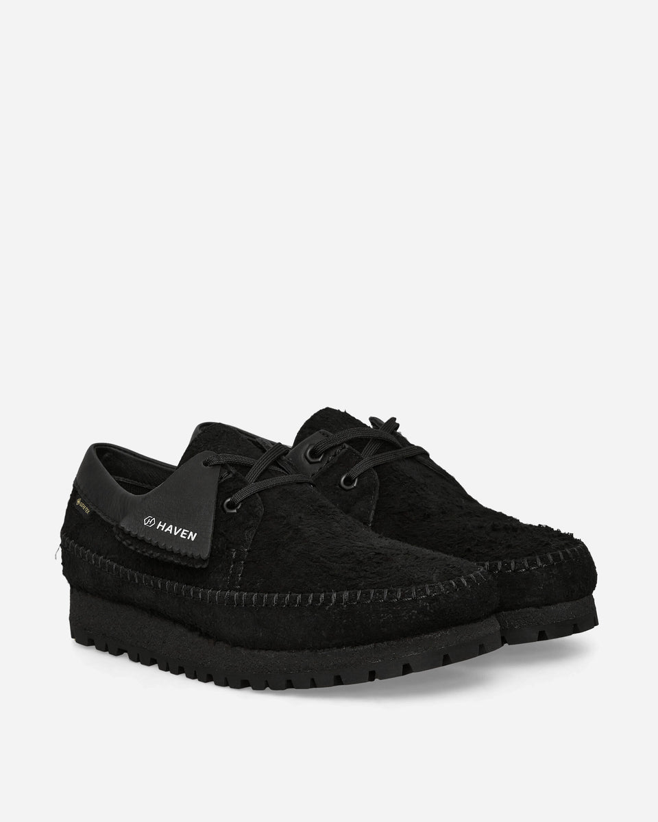 Clarks HAVEN Weaver GTX Shoes Black - Slam Jam® Official Store