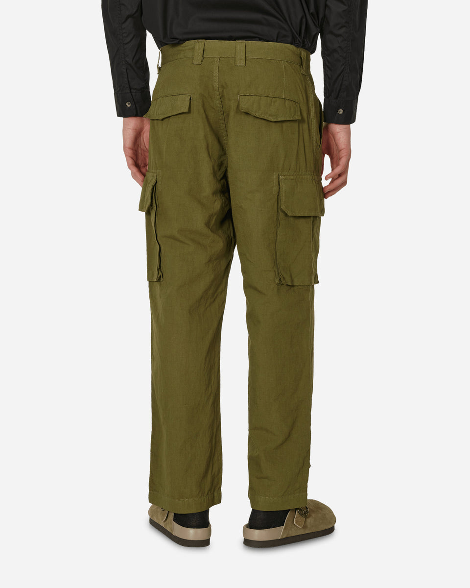 Mens ALPHA INDUSTRIES Cargo Pants Army Trousers Pants Khaki Size