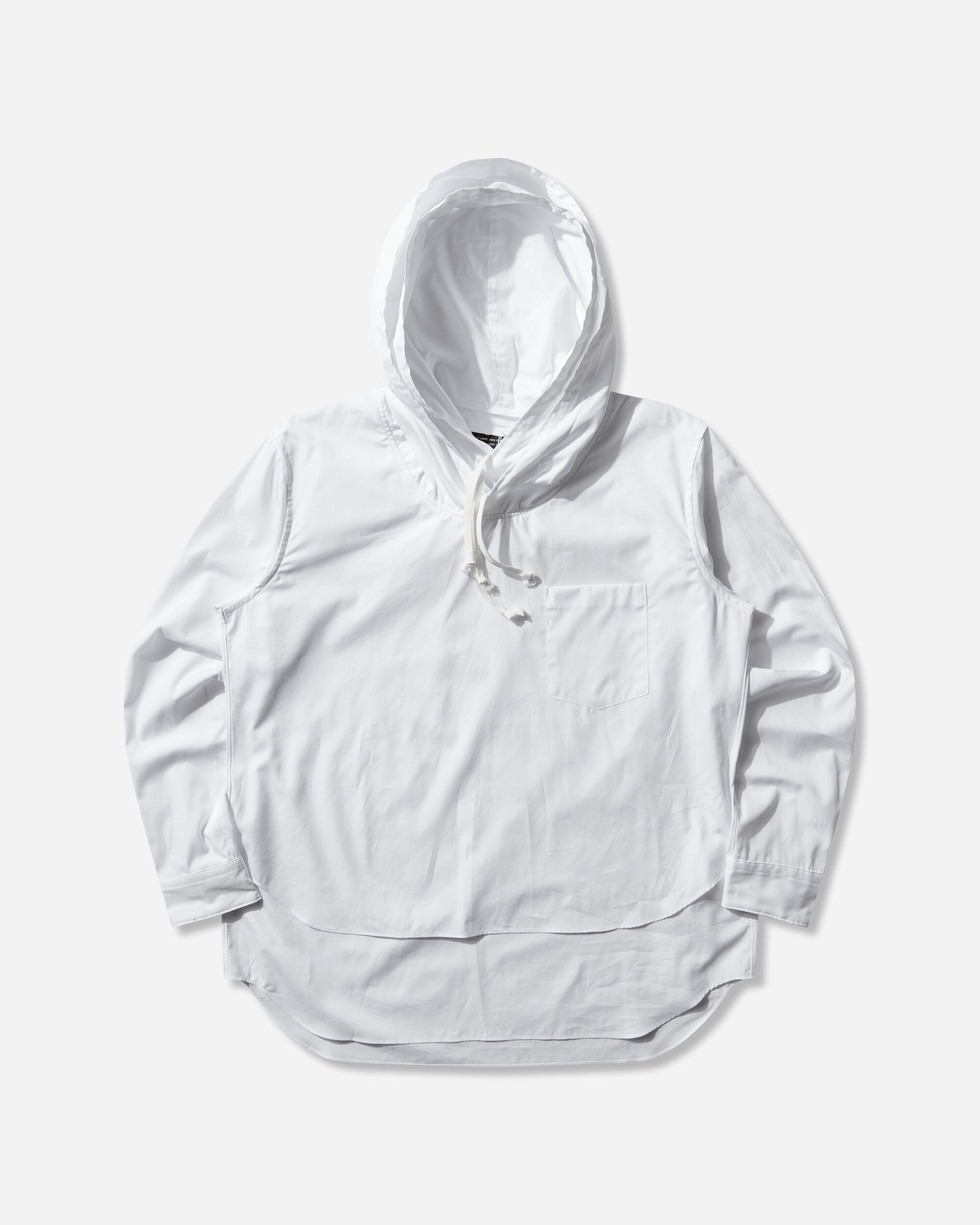 10s BLACK CDG Gingham Hooded Shirt 日本製 【公式通販】
