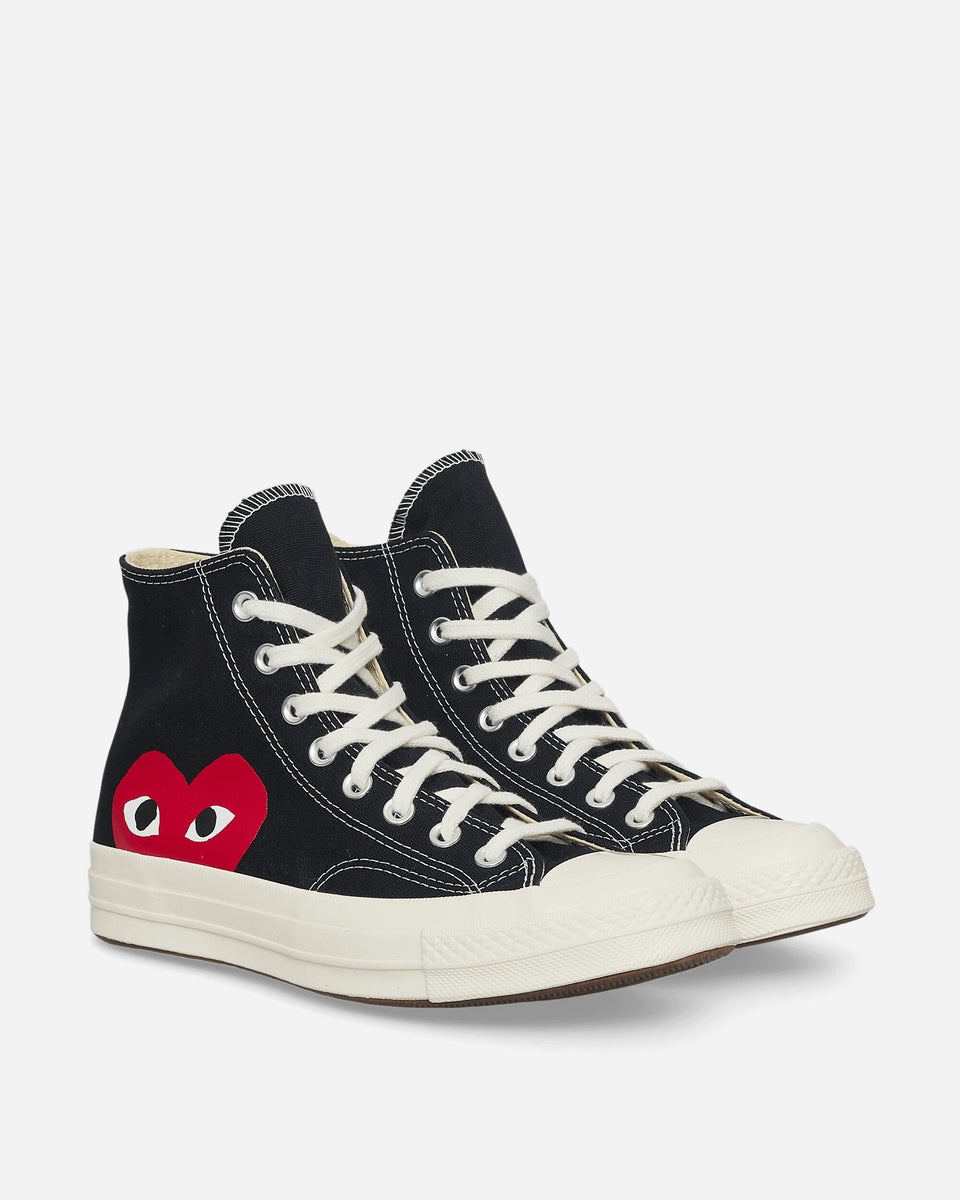 Comme Des Garçons Play Converse Big Heart Chuck 70 Hi