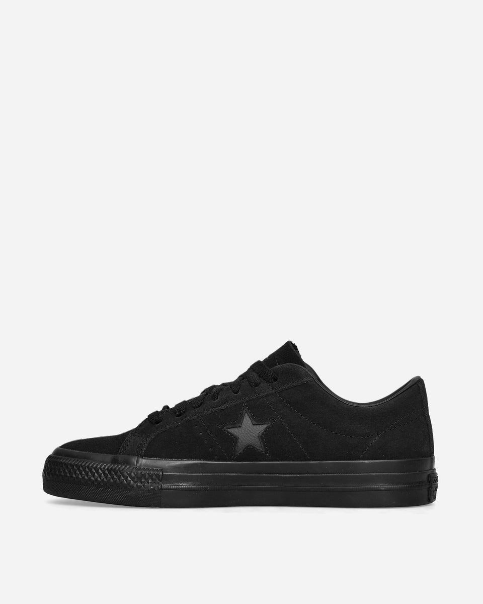 Converse One Star Pro Suede Sneakers Black - Slam Jam® Official Store