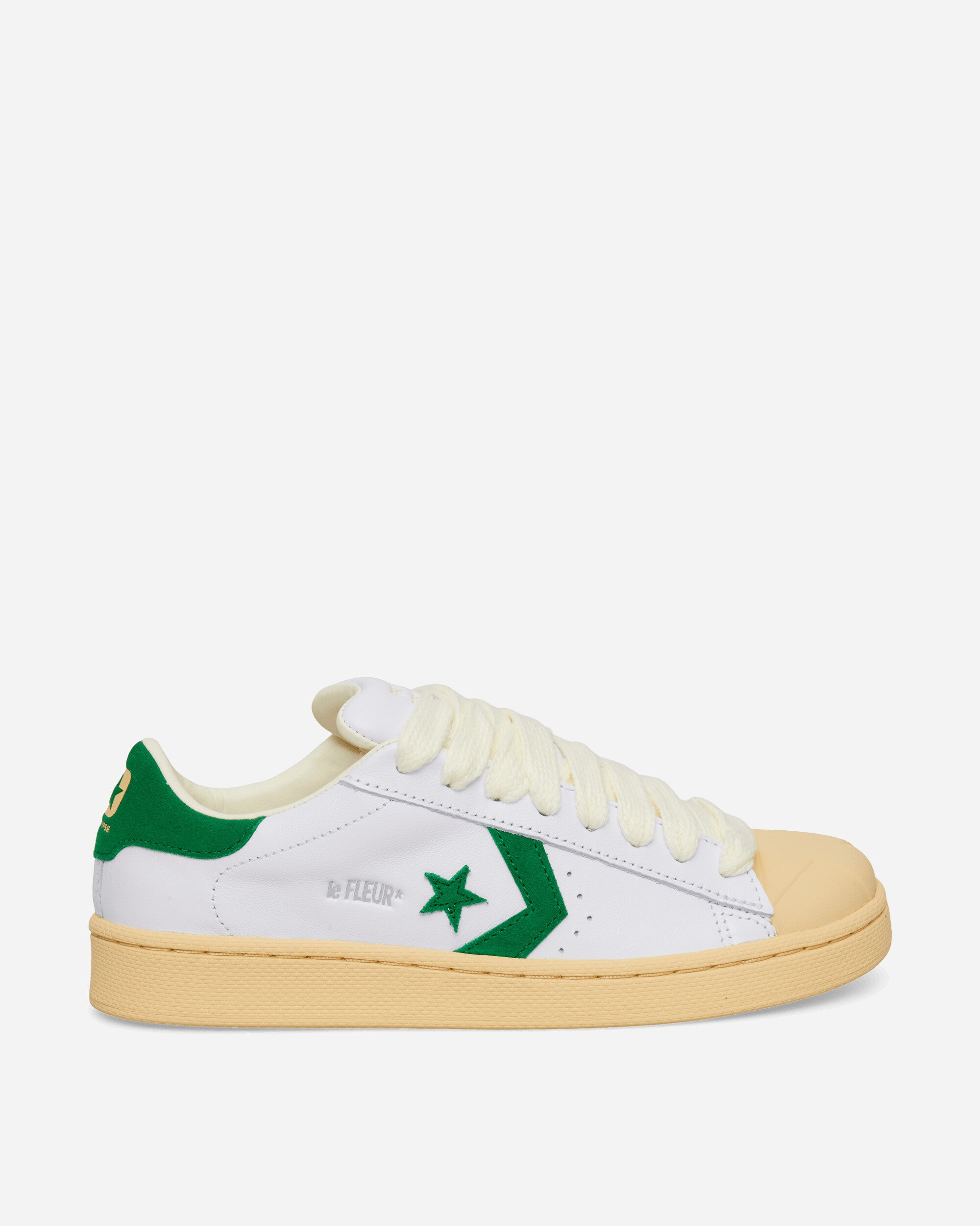 Tyler, The Creator GOLF le FLEUR* 1908 Pro Leather Sneakers White
