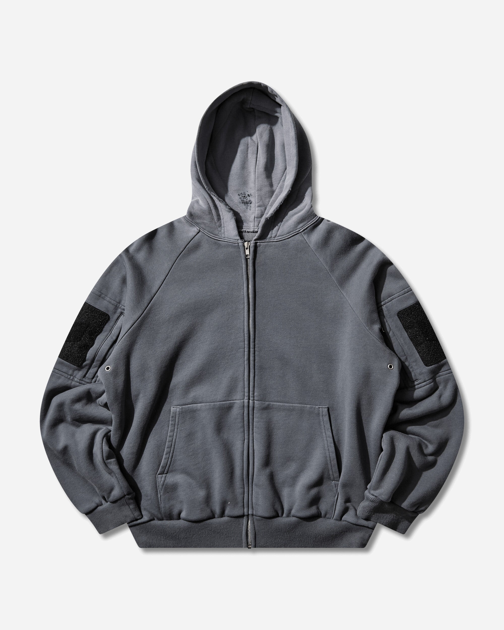 Men's Waffle Lined Hoodie Blue – Slam Jam®