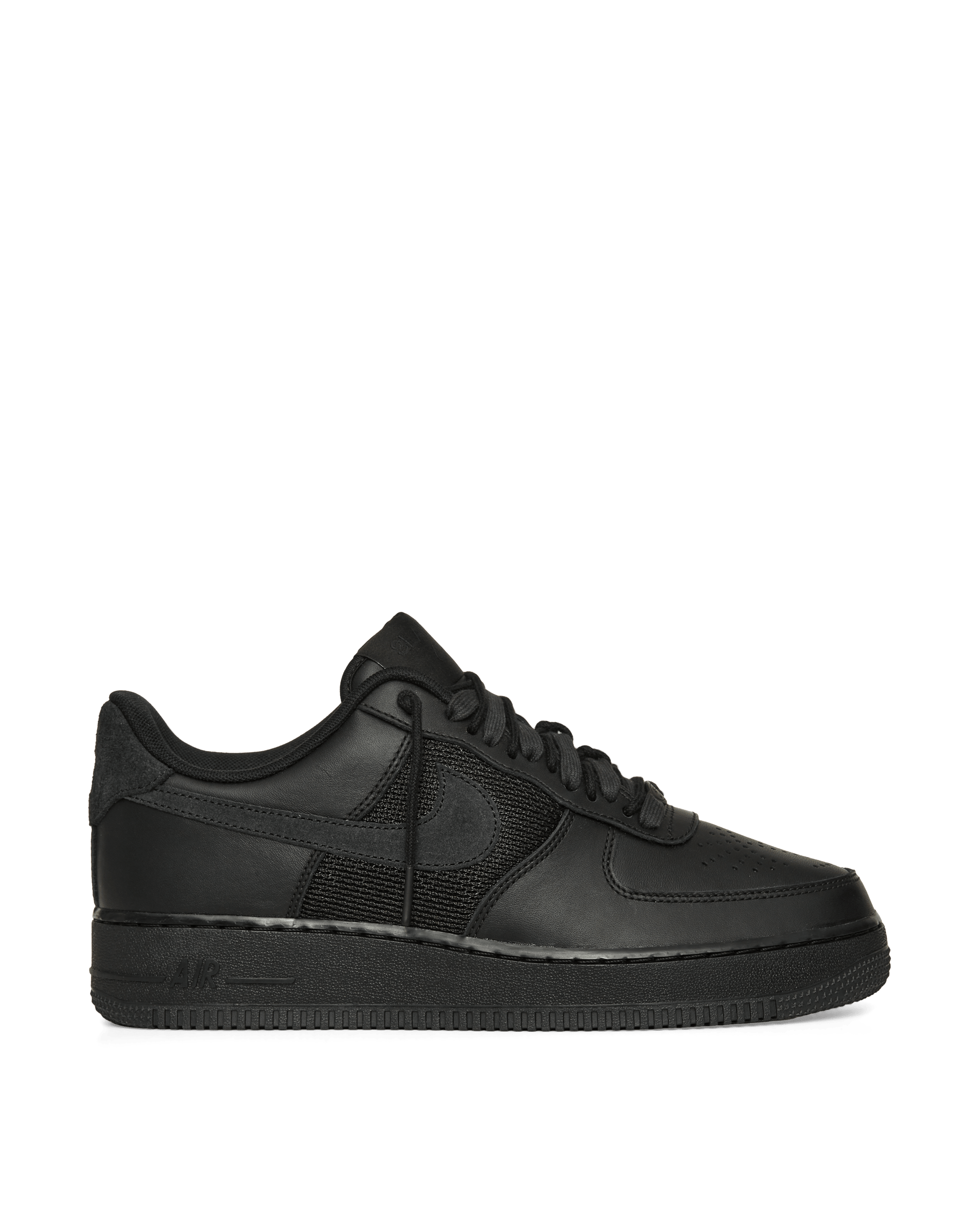 Slam Jam Air Force 1 Sneakers Black Slam Jam Air Force 1 Sneakers Black