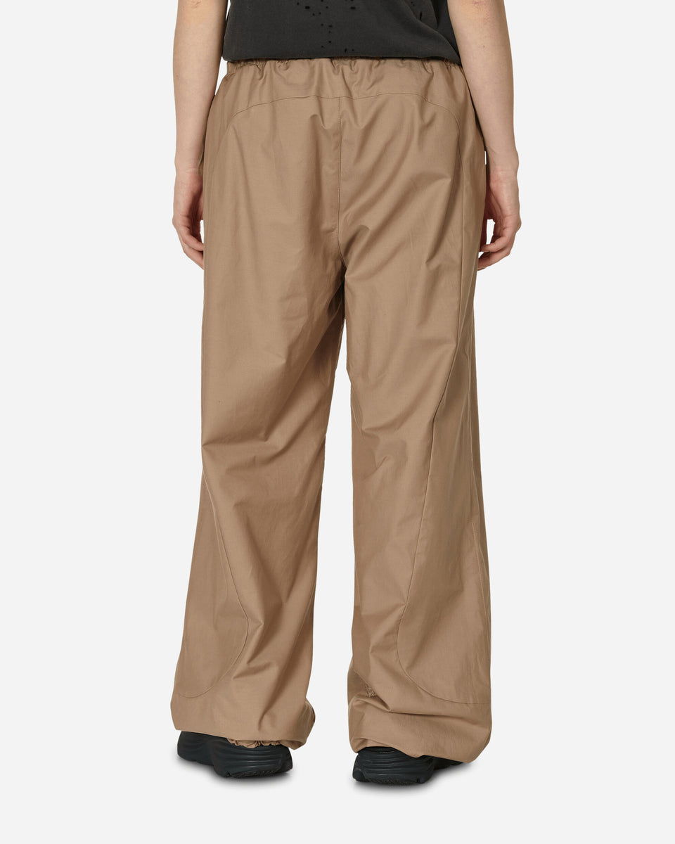 District Vision Organic Cotton Zip Cargo Pants Khaki - Slam Jam