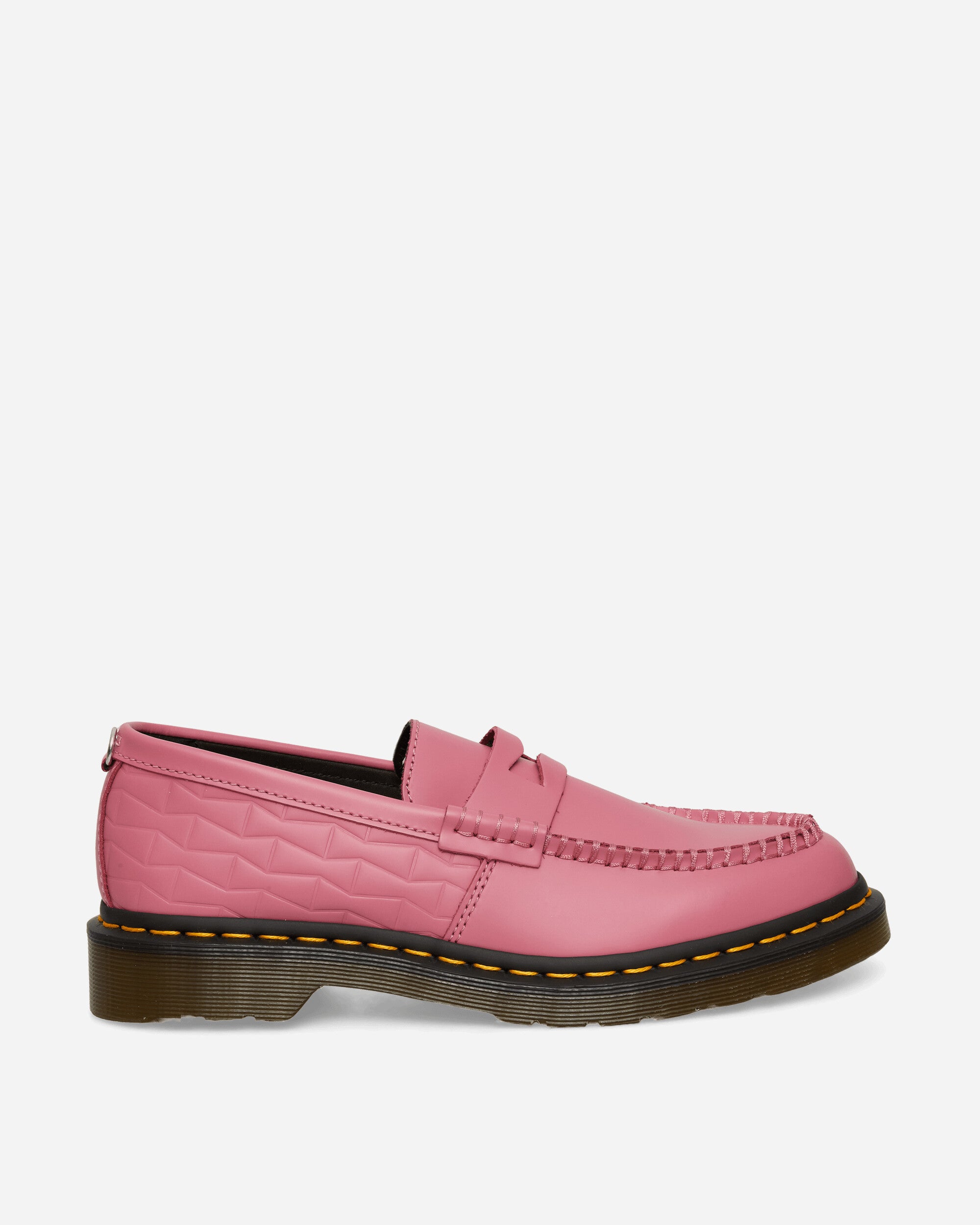 Wasted Youth Penton Leather Loafers Pink – Slam Jam®