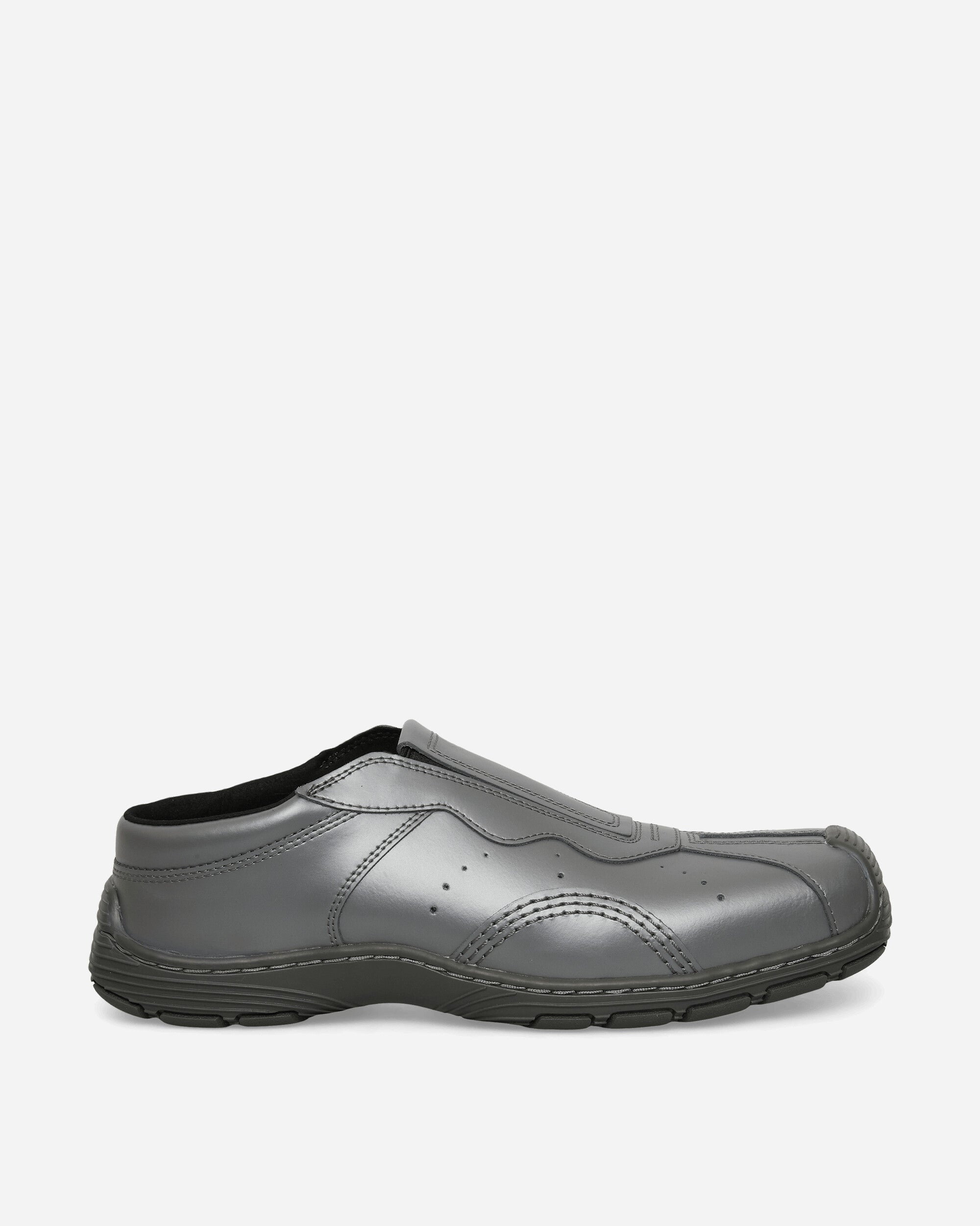 Aurix Slip-On Mule Gunmetal – Slam Jam®