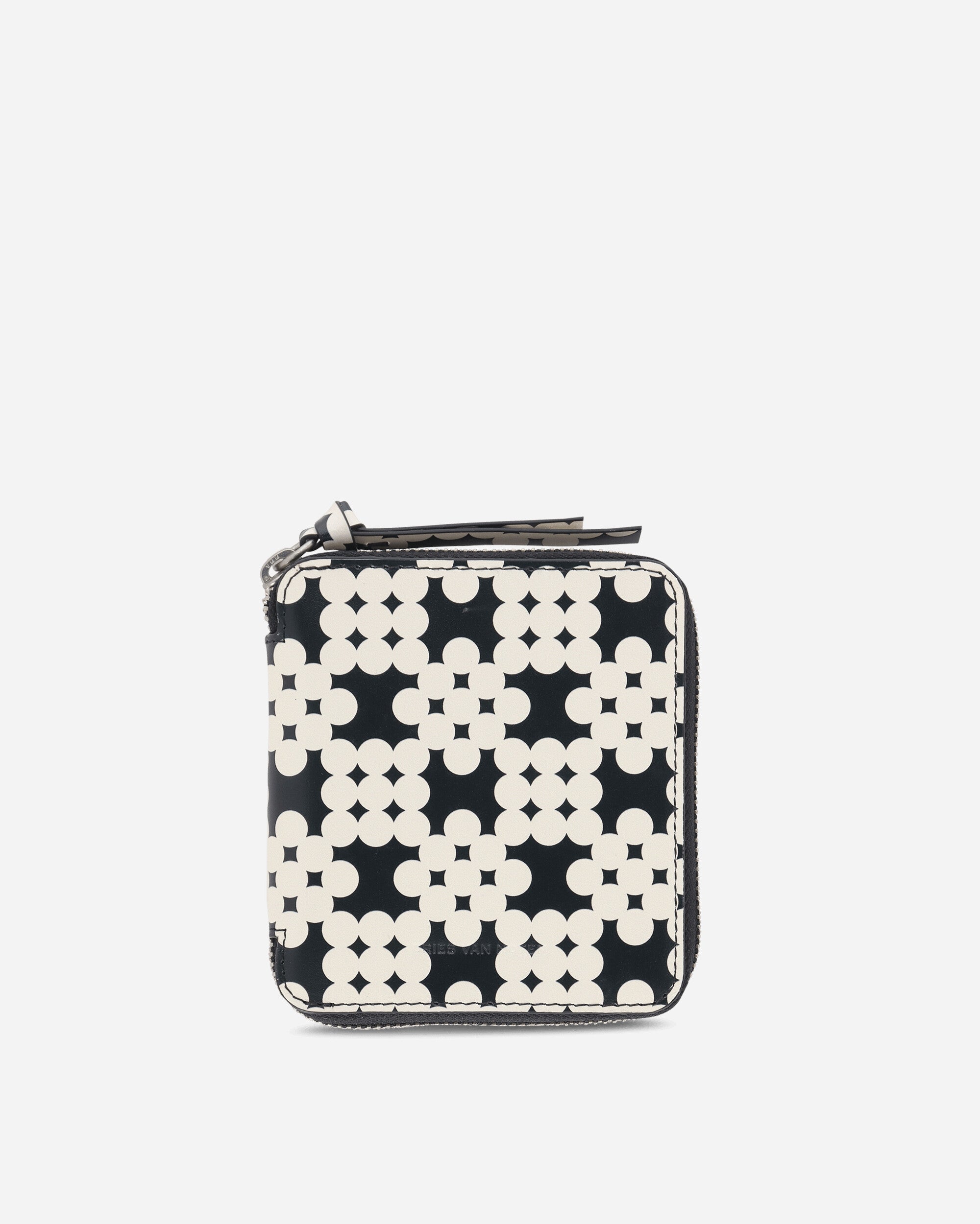 Printed Leather Zip Wallet Ecru – Slam Jam®